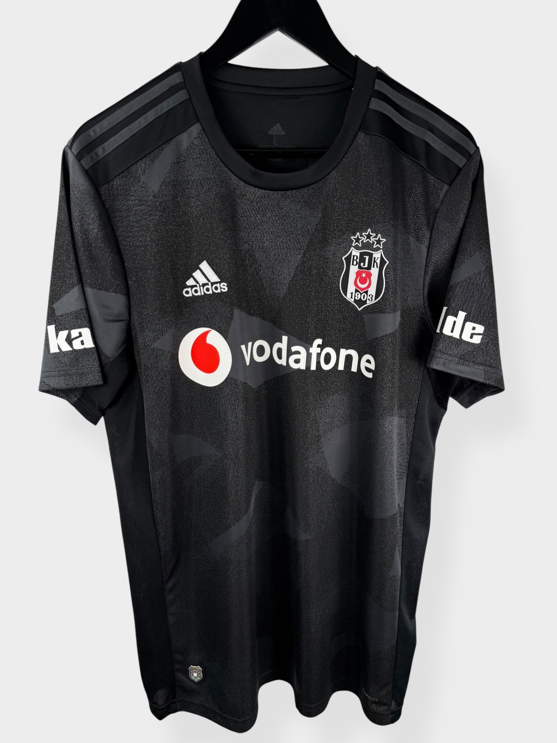 2019-20 BESIKTAS AWAY SHIRT LENS #27 L