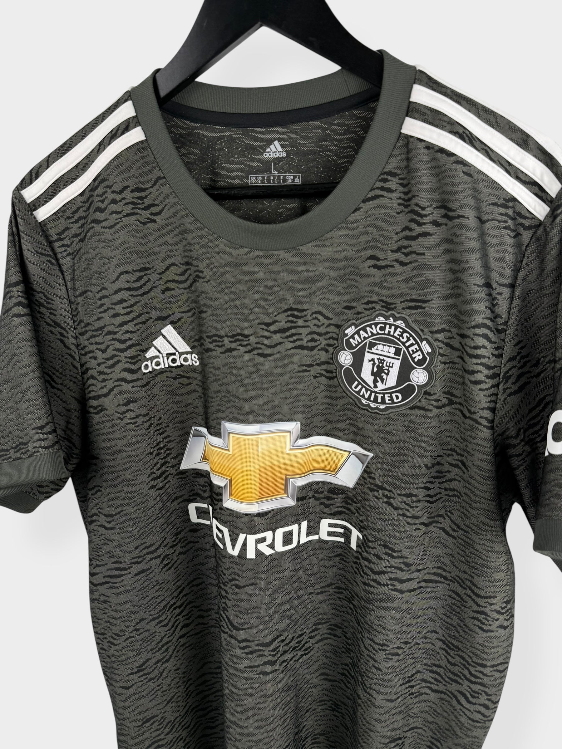 2020-21 MANCHESTER UNITED AWAY SHIRT POGBA #6 L