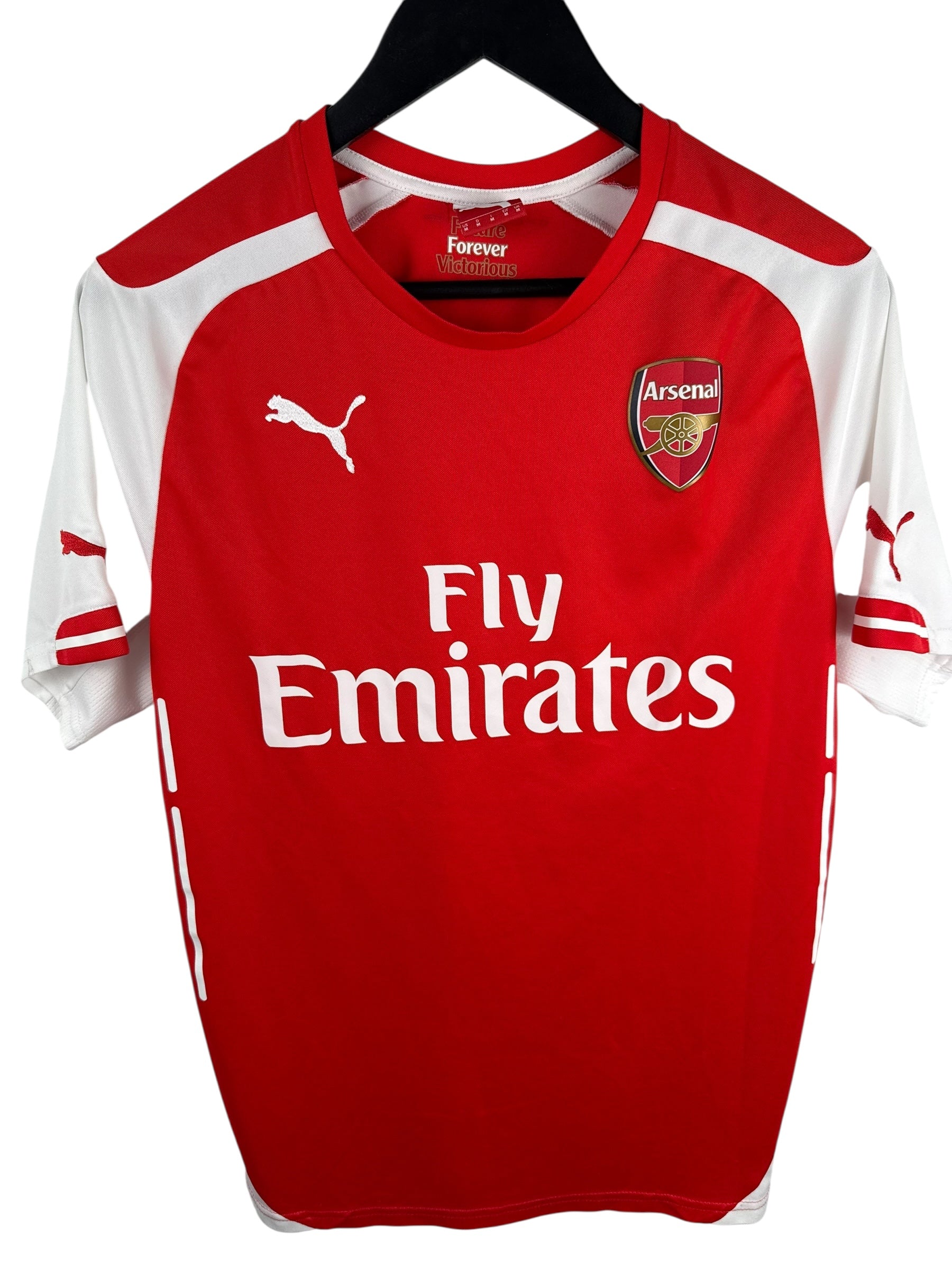 2014-15 ARSENAL HOME SHIRT M - Authentic Football Club