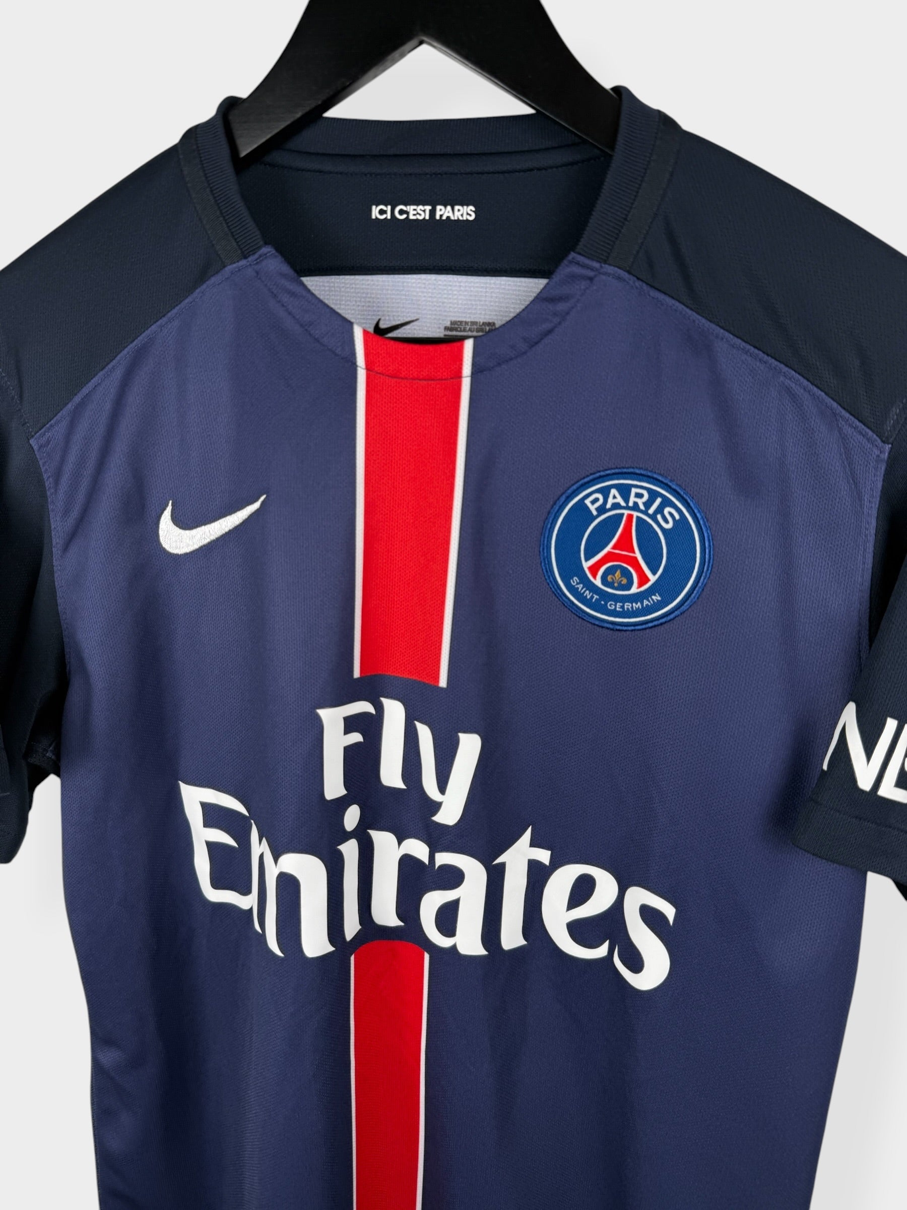 2015-16 PARIS SAINT-GERMAIN HOME SHIRT IBRAHIMOVIC #10 M
