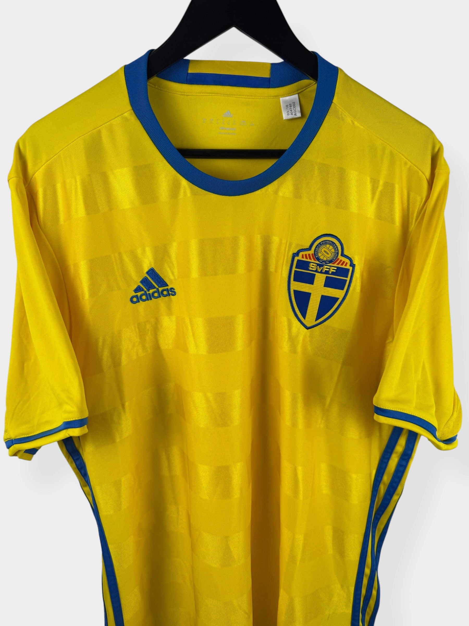 2016-17 SCHWEDEN HEIMTRIKOT XL