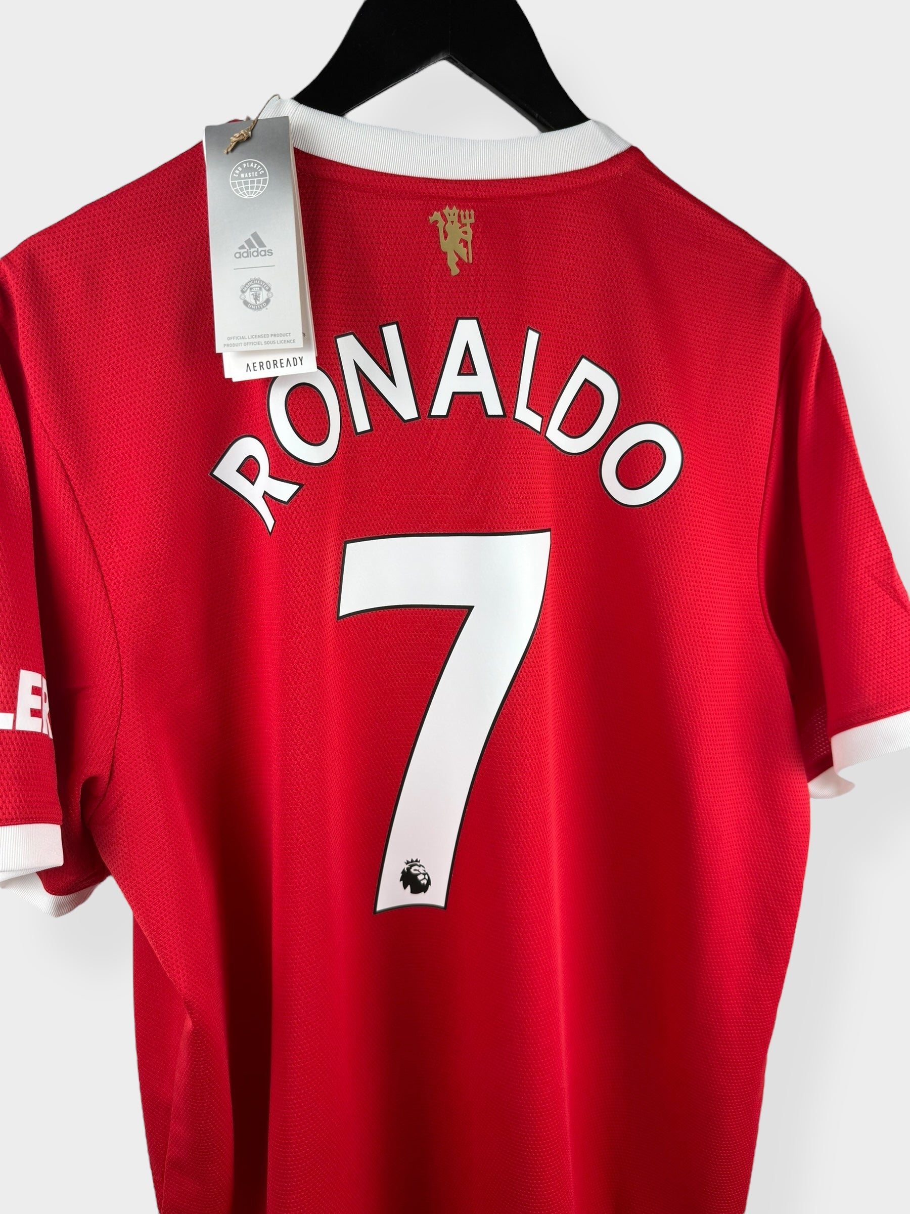 2021-22 MANCHESTER UNITED HOME SHIRT RONALDO #7 XL