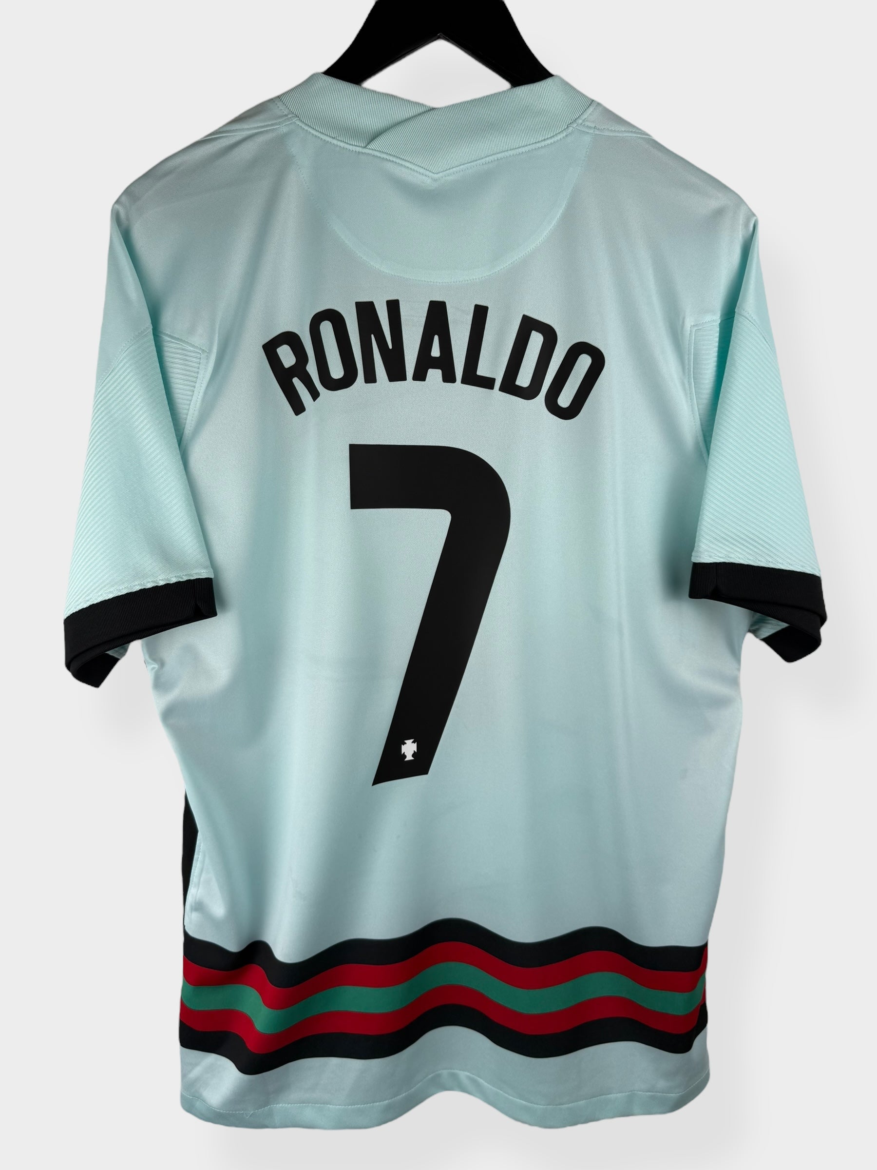 2020-21 PORTUGAL AWAY SHIRT RONALDO #7 L