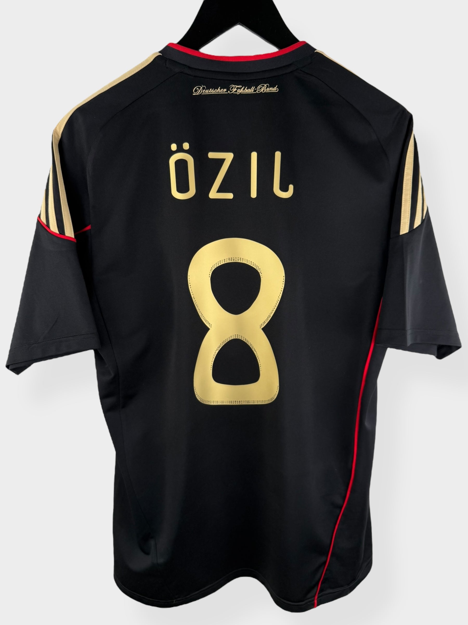 2010-11 GERMANY AWAY SHIRT ÖZIL #8 M