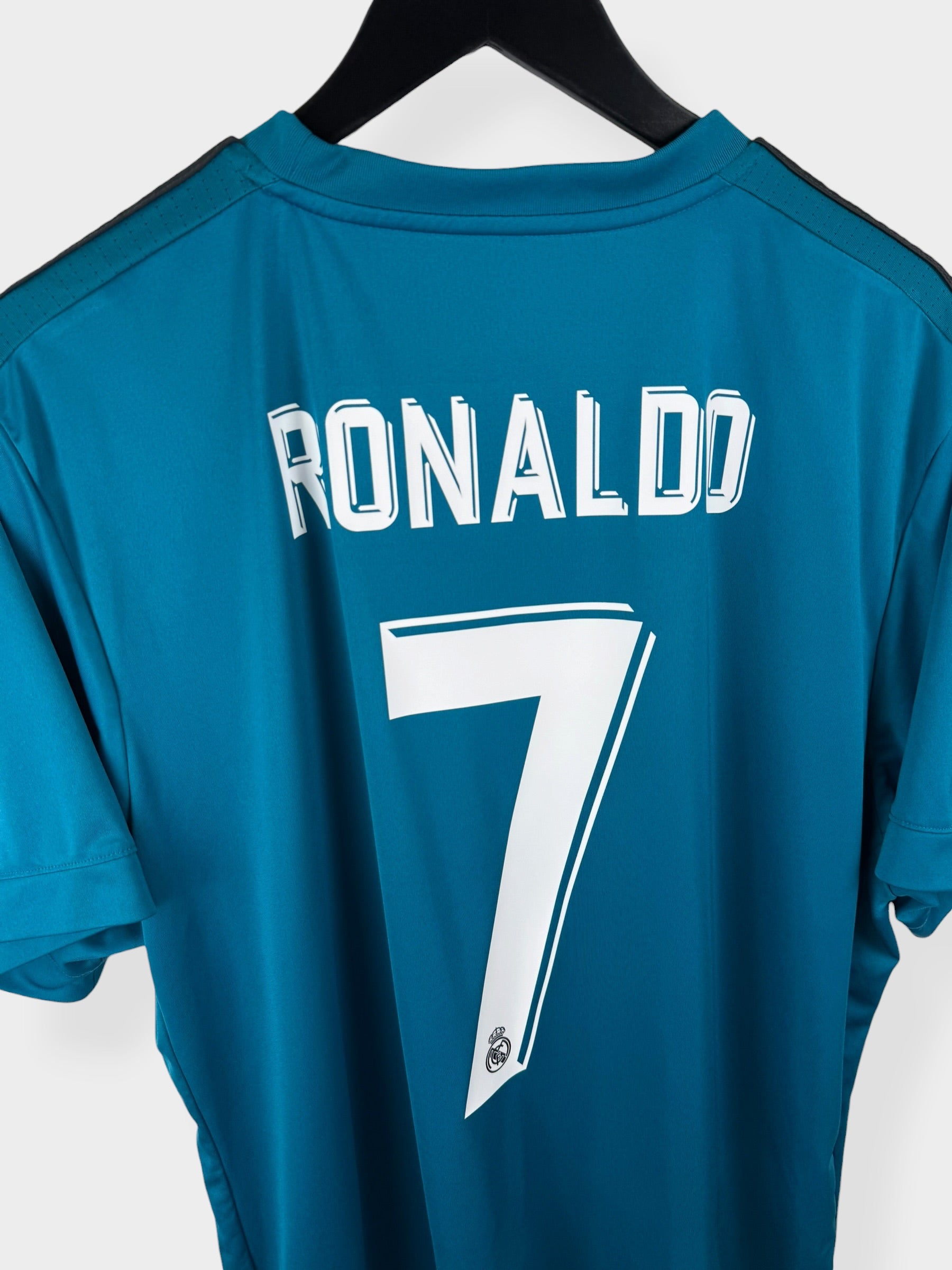 2017-18 REAL MADRID THIRD SHIRT RONALDO #7 XL