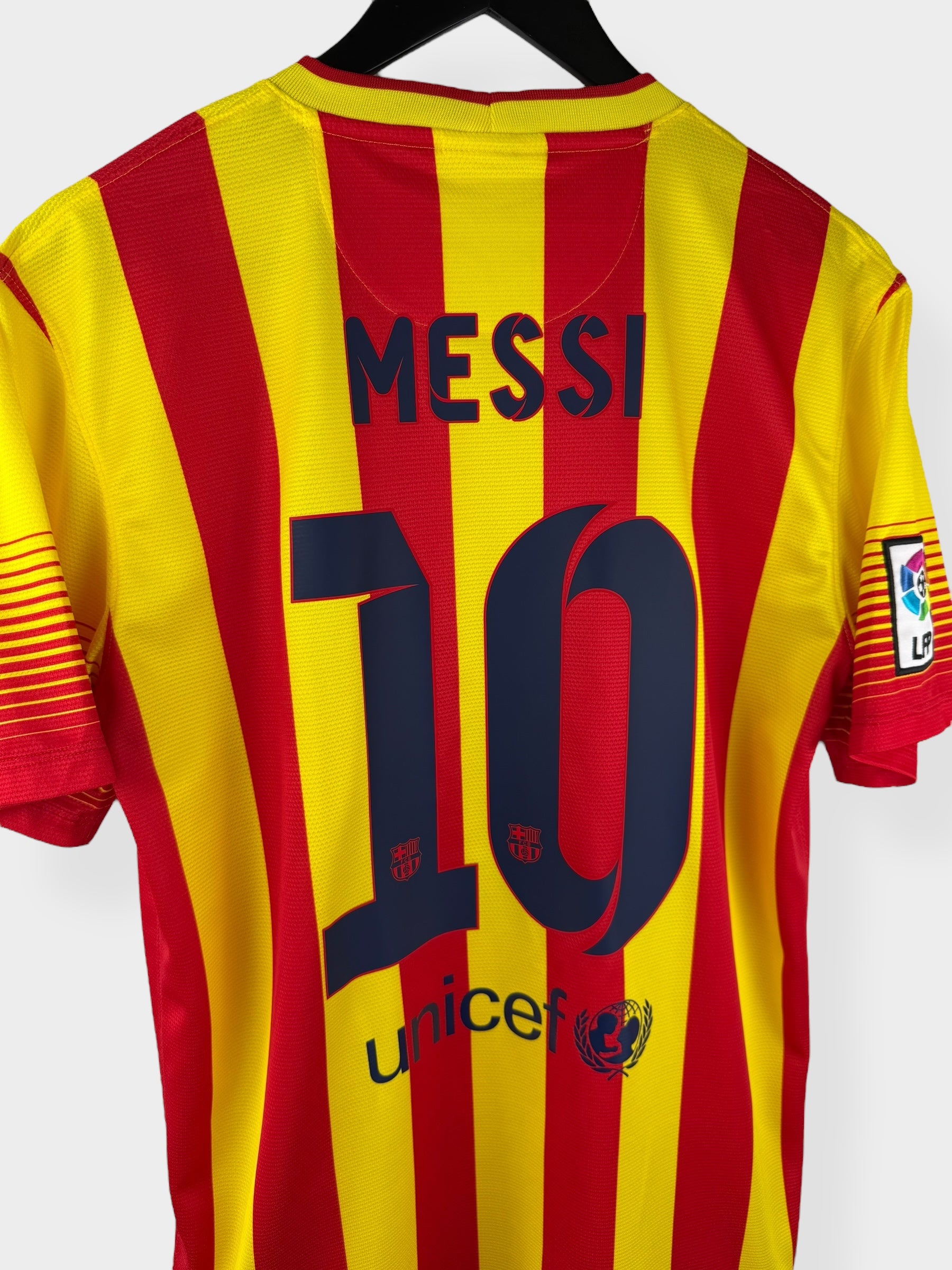 2013-14 BARCELONA UITSHIRT MESSI #10 M