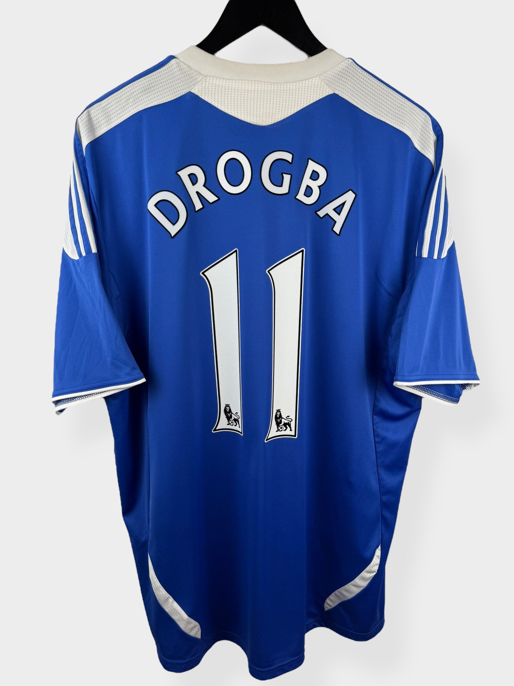 2011-12 CHELSEA HOME SHIRT DROGBA #11 XL