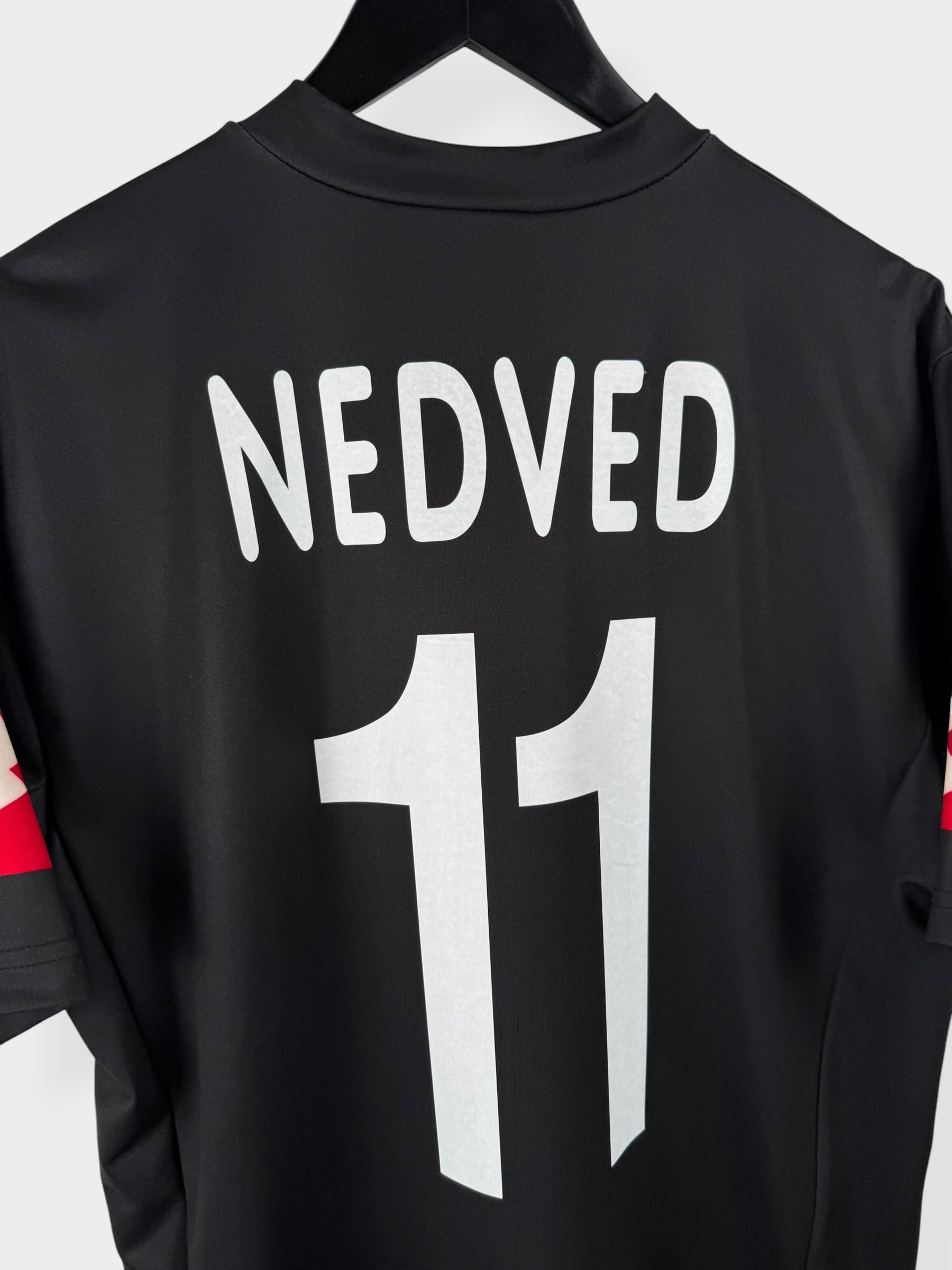 2001-02 JUVENTUS AWAY SHIRT NEDVED #11 XL