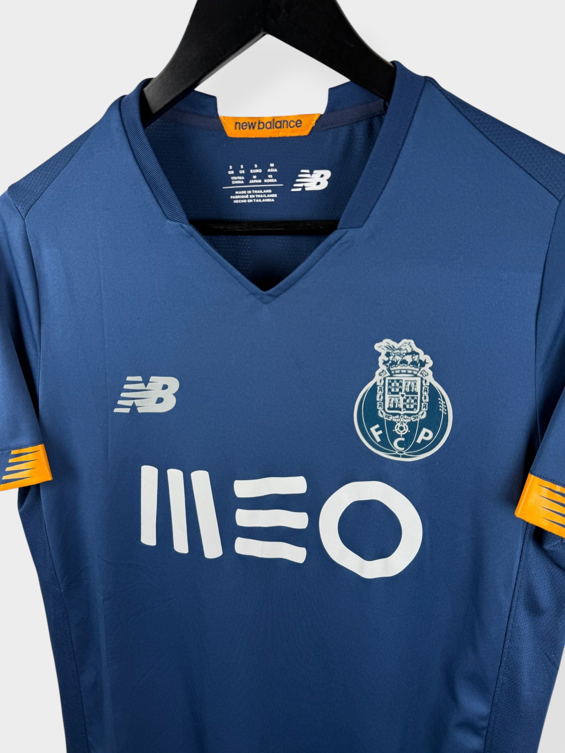2020-21 PORTO AWAY SHIRT PEPE #3 S