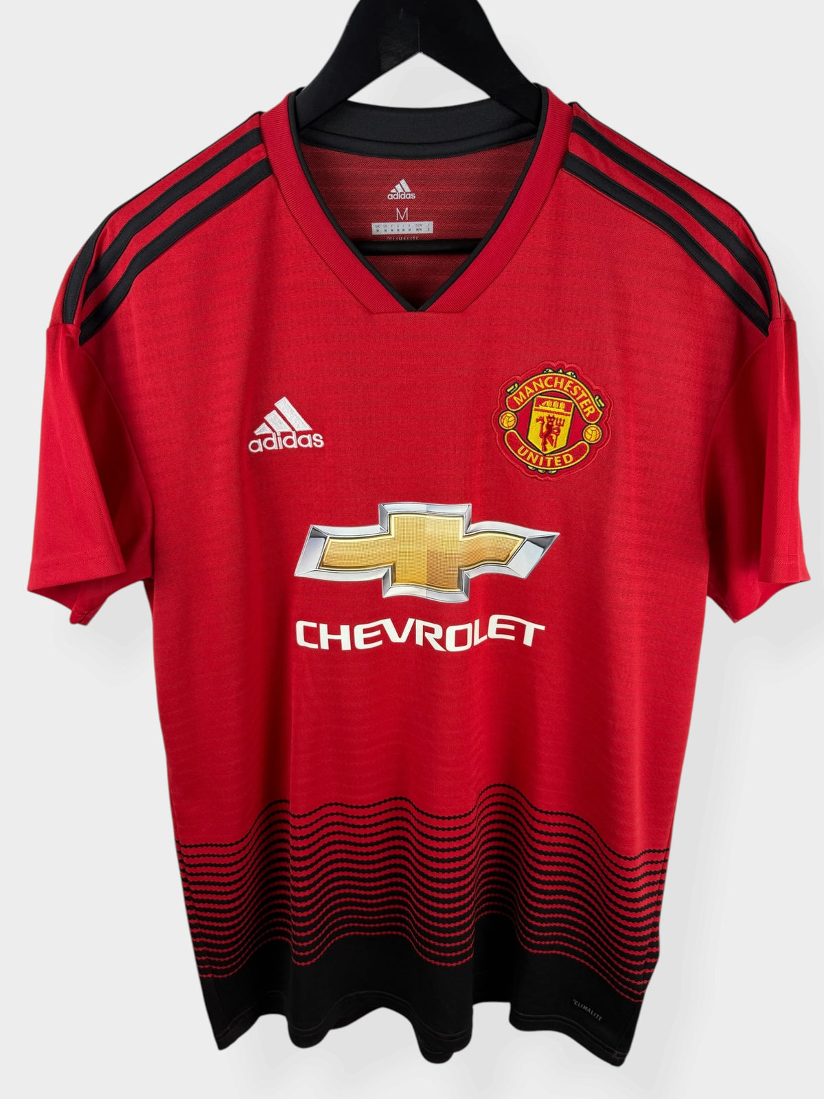 2018-19 MANCHESTER UNITED HOME SHIRT RASHFORD #10 M - Authentic Football Club