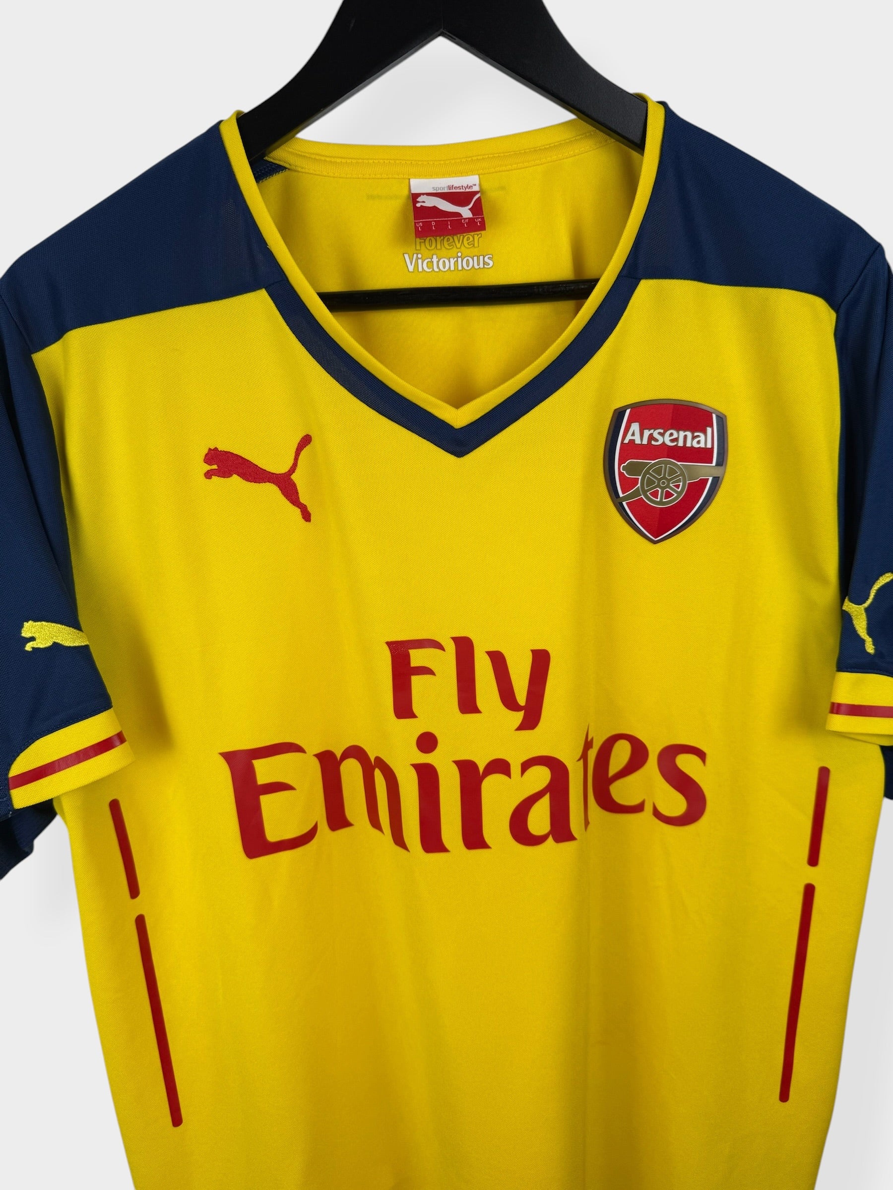 MAILLOT EXTÉRIEUR ARSENAL 2014-15 L