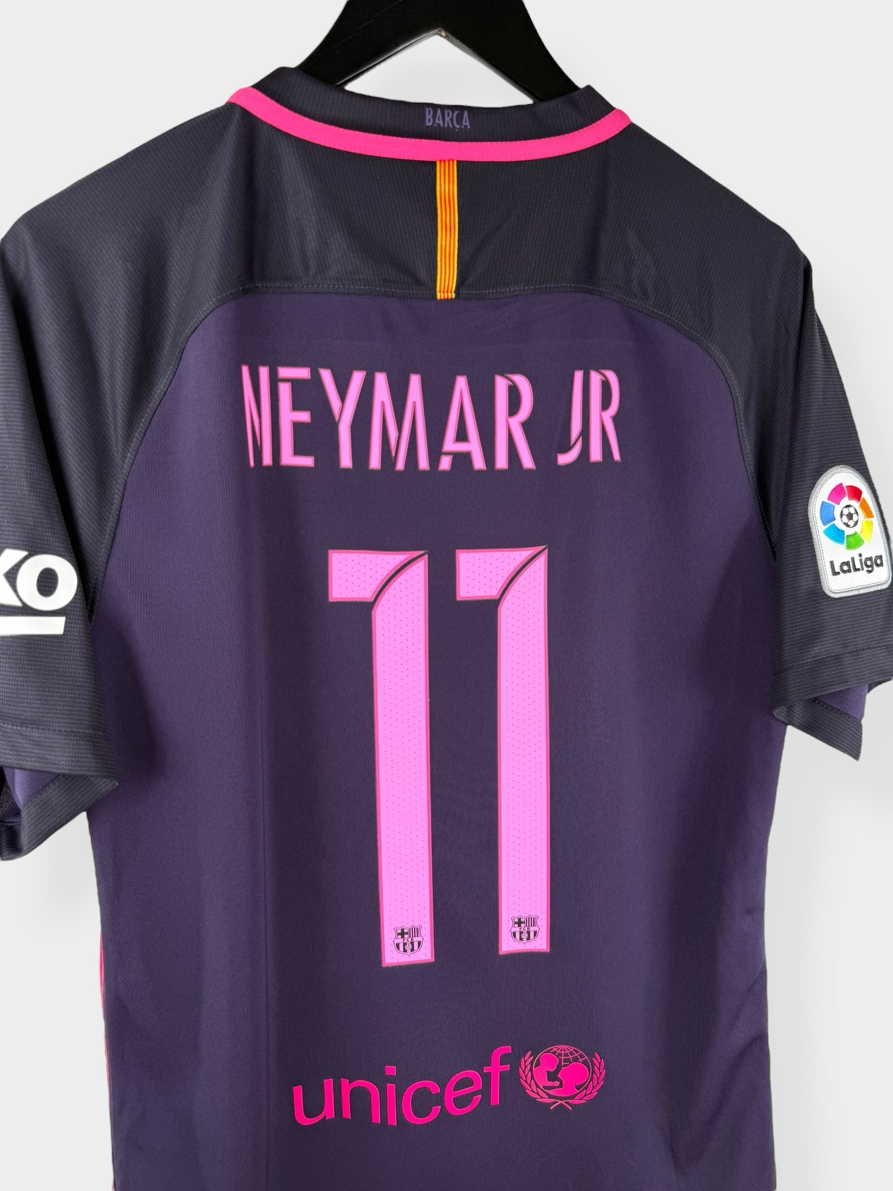 2016-17 BARCELONA UITSHIRT NEYMAR #11 M