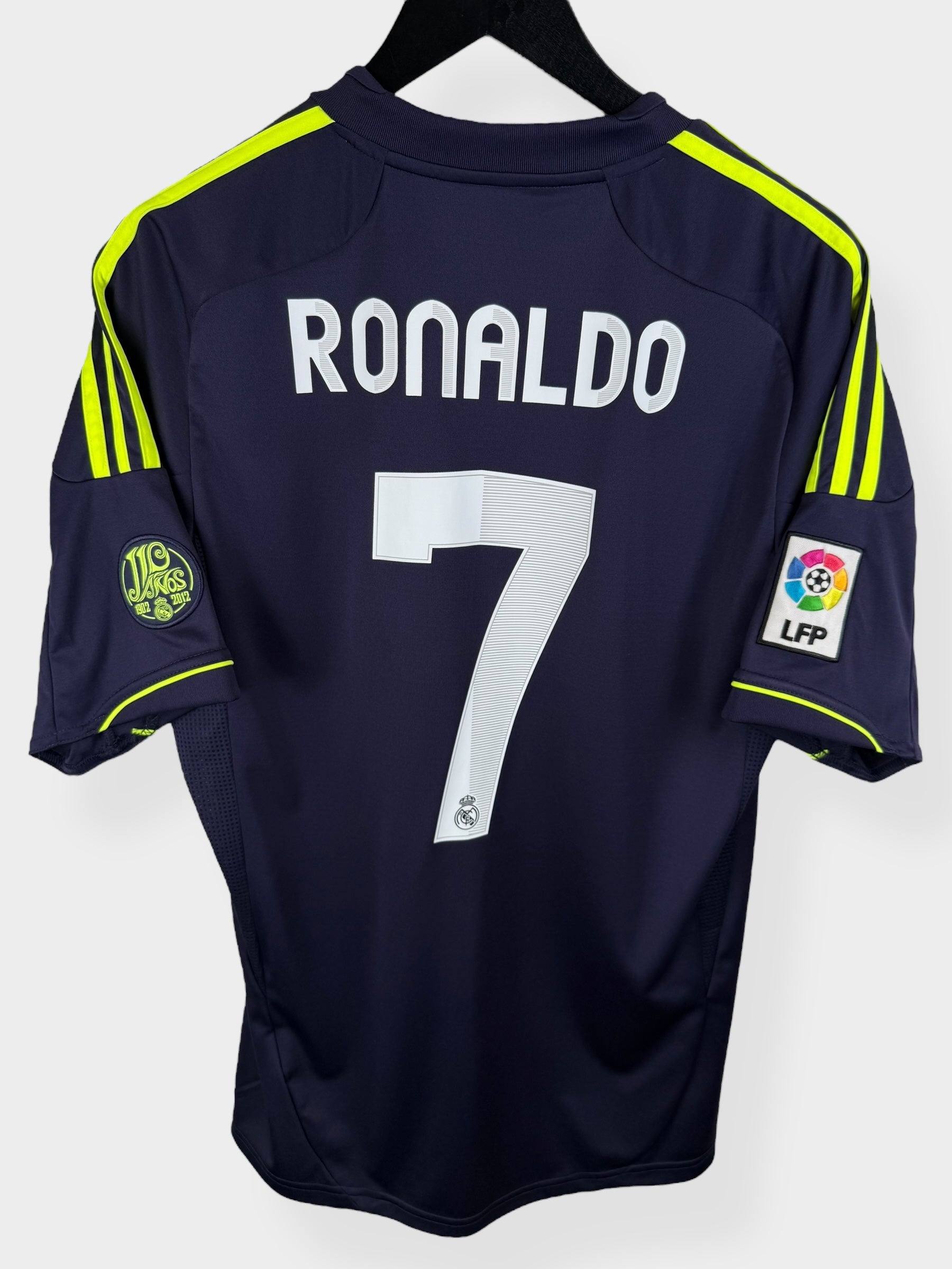 2012-13 REAL MADRID AWAY SHIRT RONALDO #7 M