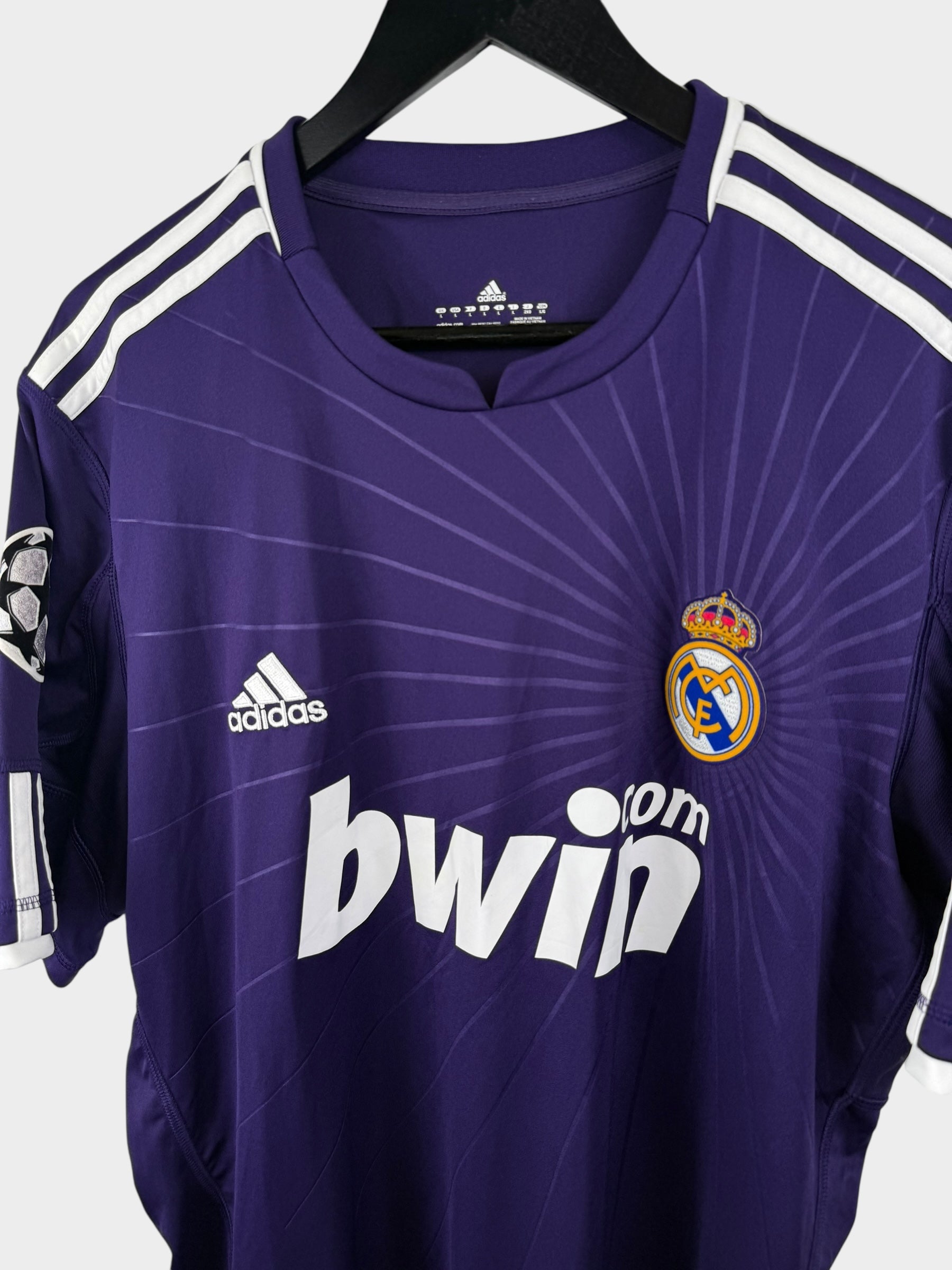 2010-11 REAL MADRID CL THIRD SHIRT RONALDO #7 L