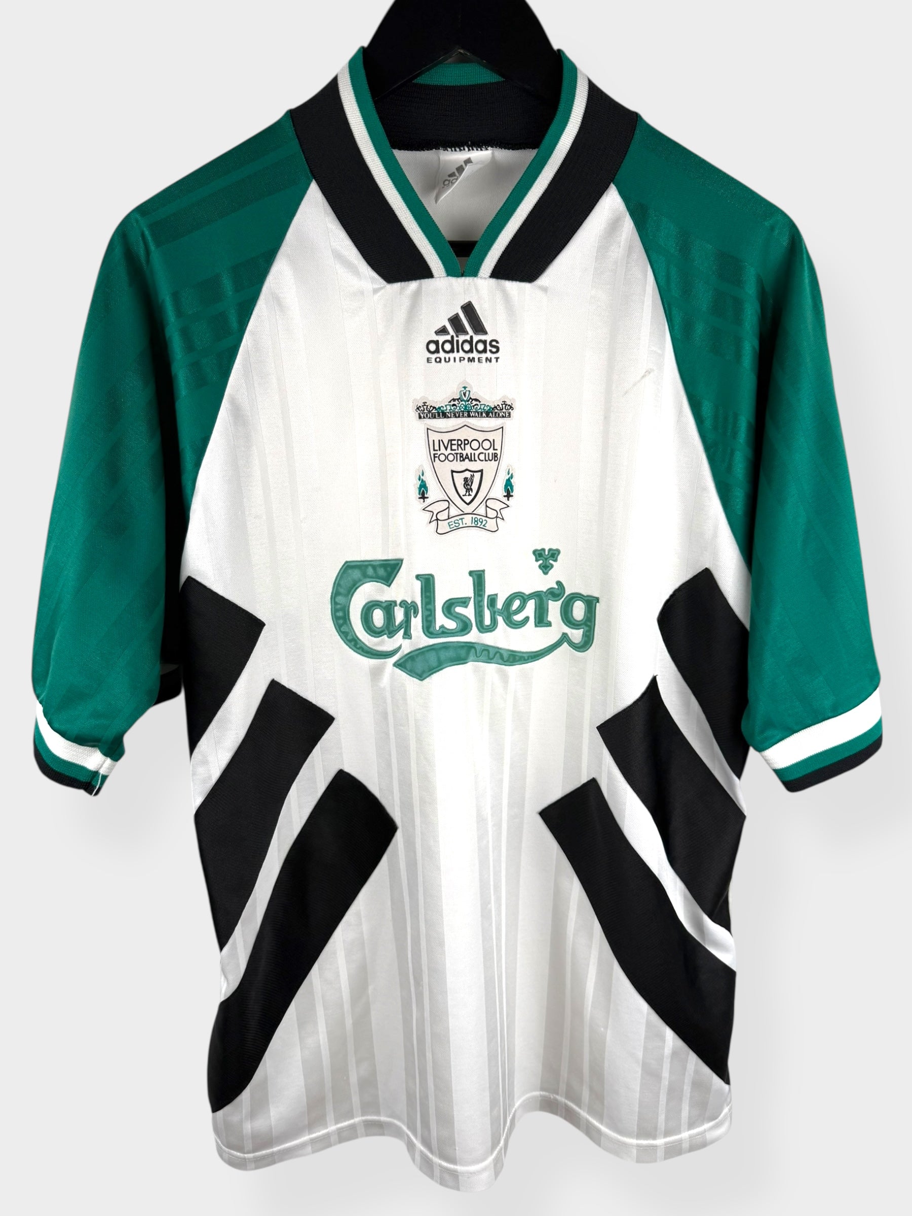 1993-95 LIVERPOOL AWAY SHIRT L