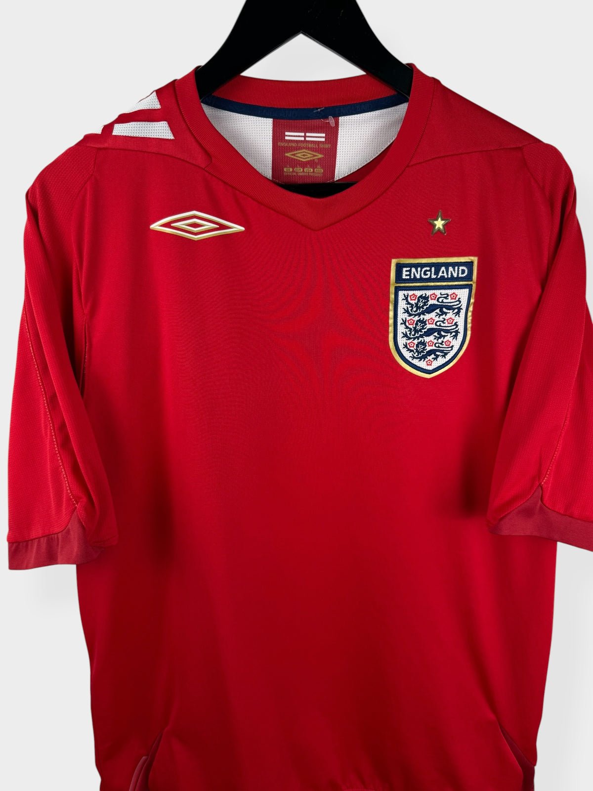 2006-08 ENGLAND AUSWÄRTSTRIKOT L