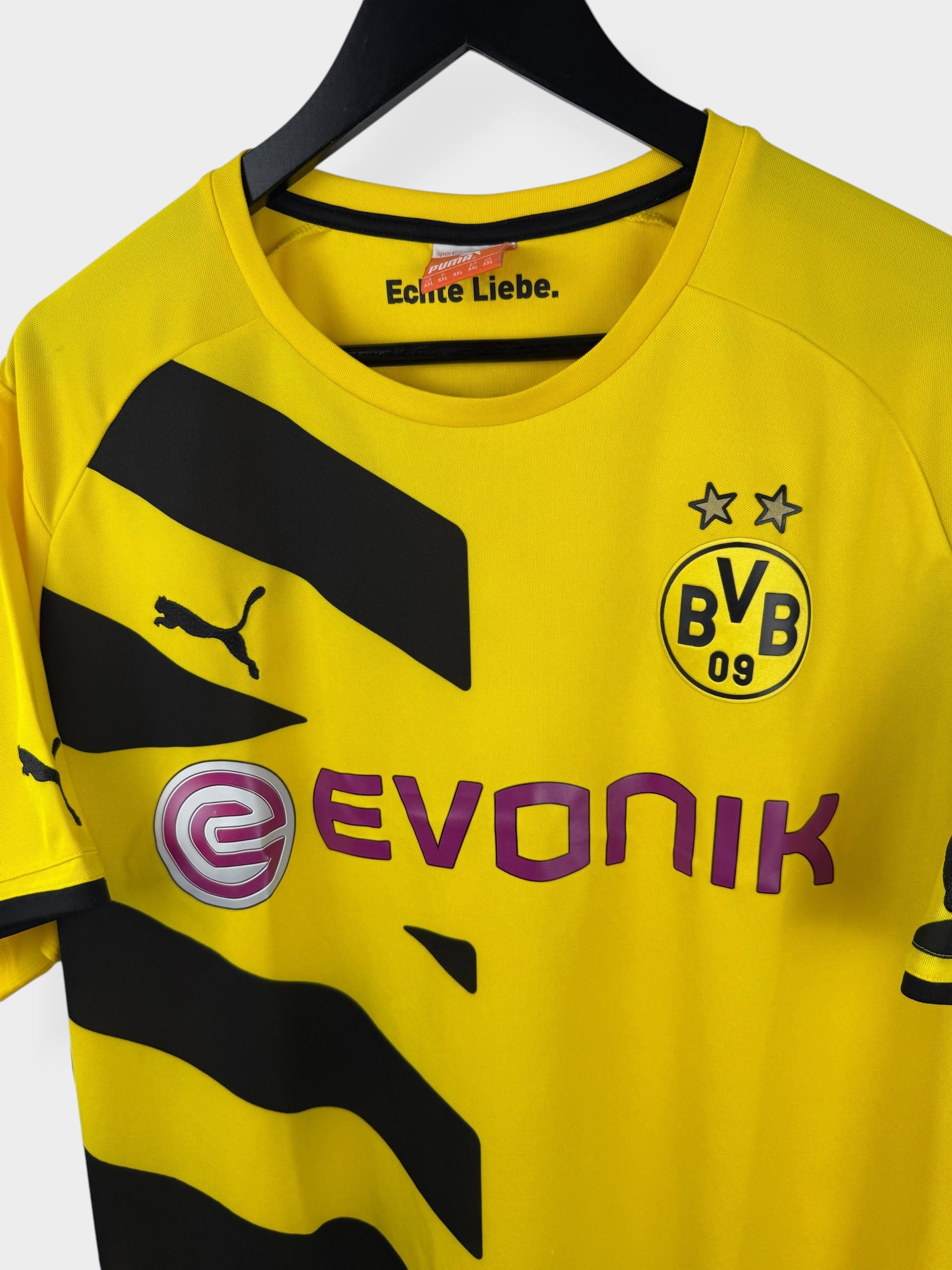 2014-15 BORUSSIA DORTMUND HEIMTRIKOT REUS #11 XXL