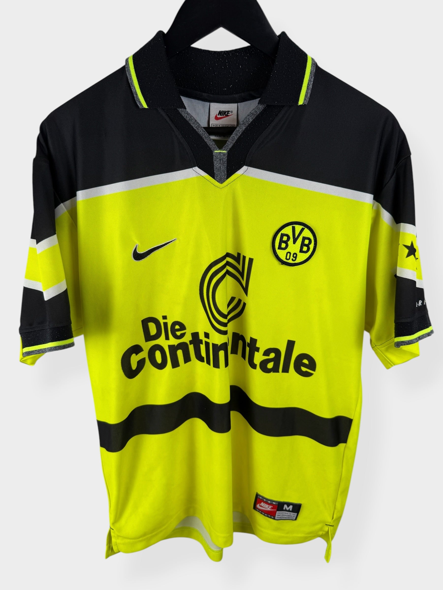 1997-98 BORUSSIA DORTMUND THUISSHIRT M
