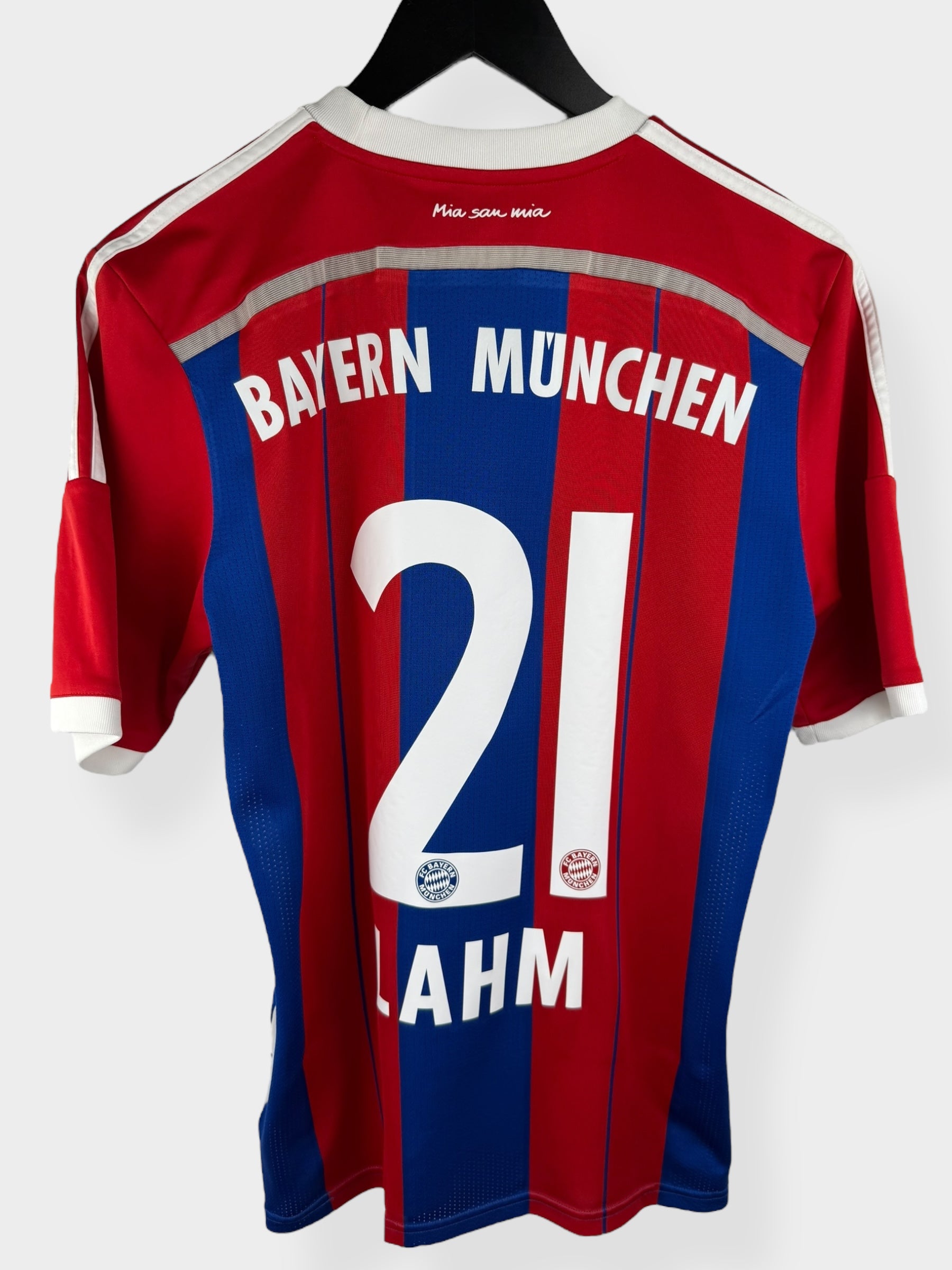 2014-15 BAYERN MÜNCHEN HEIMTRIKOT LAHM #21 S