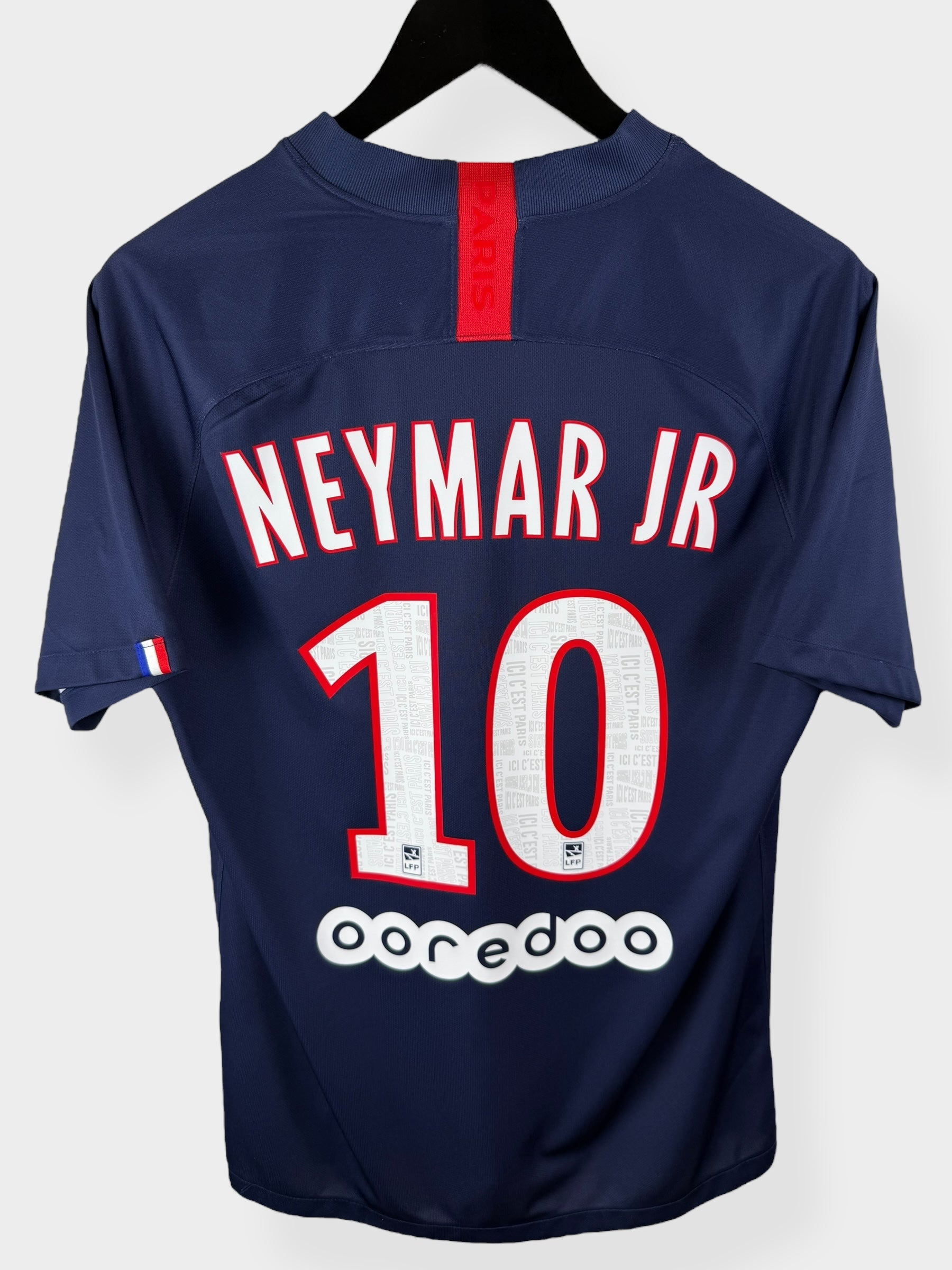 2019-20 PARIS SAINT-GERMAIN HOME SHIRT NEYMAR JR. #10 M