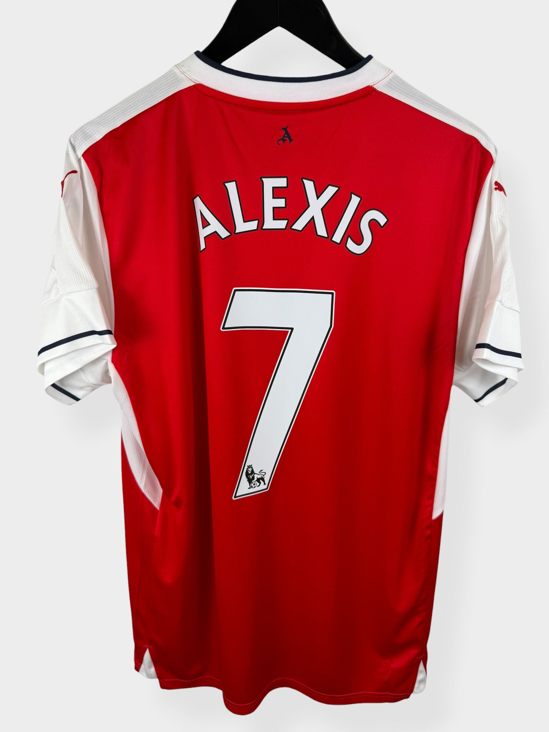 2016-17 ARSENAL HOME SHIRT ALEXIS #7 L