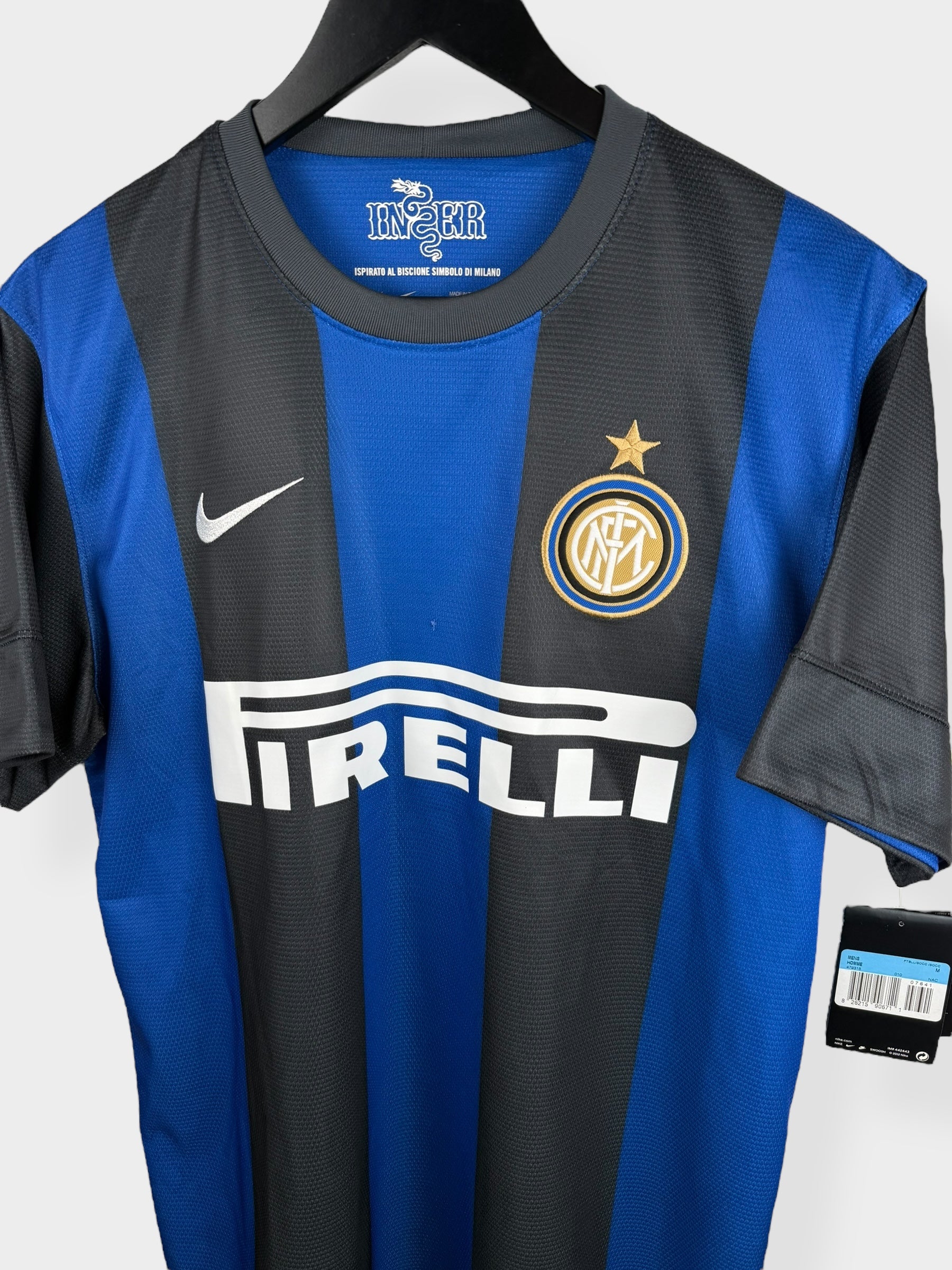 2012-13 INTER MILAN HEIMTRIKOT CAMBIASSO #19 M