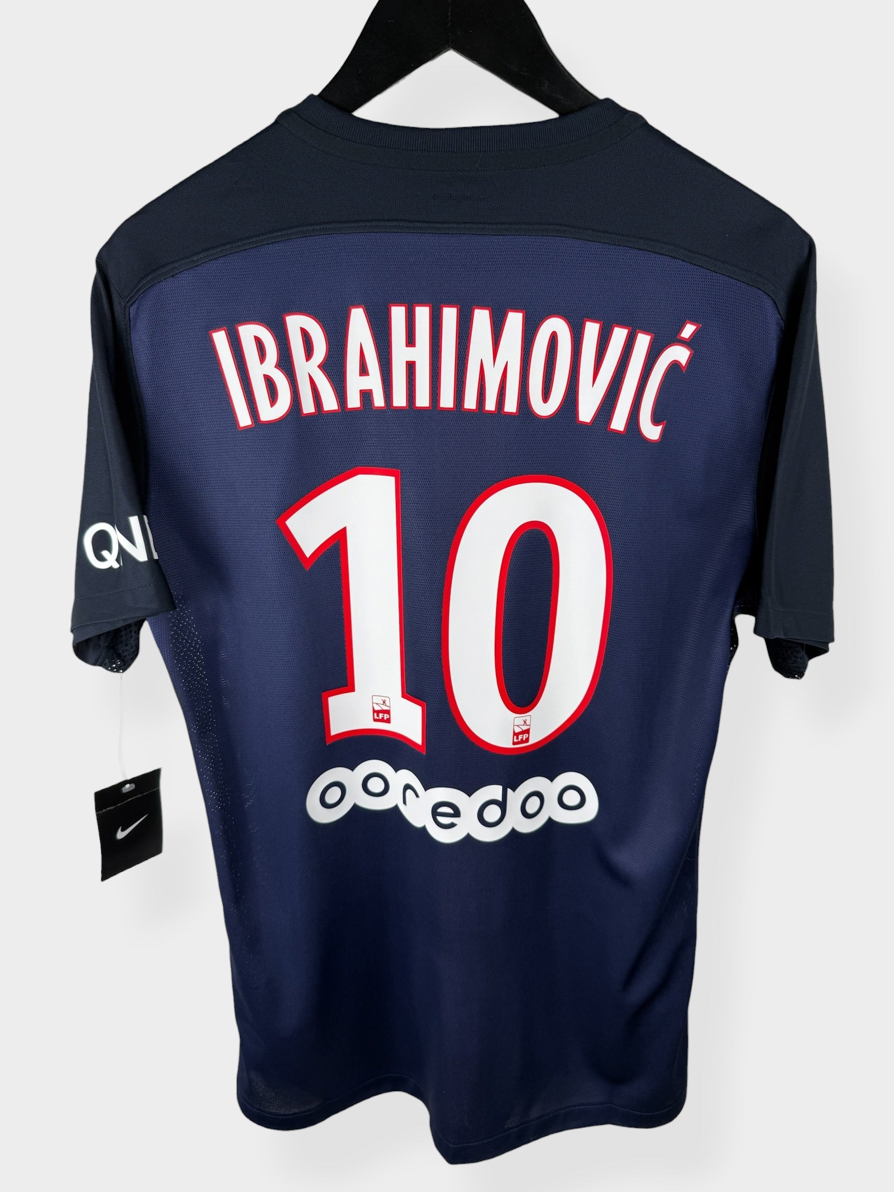 2015-16 PARIS SAINT-GERMAIN HEIMTRIKOT SPIELERVERSION IBRAHIMOVIC #10 M