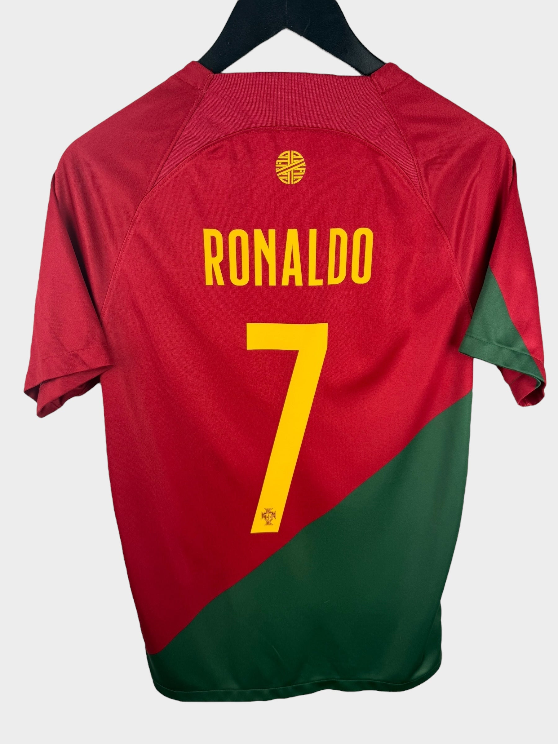 2022-23 PORTUGAL HOME SHIRT RONALDO #7 S - DN0692-628