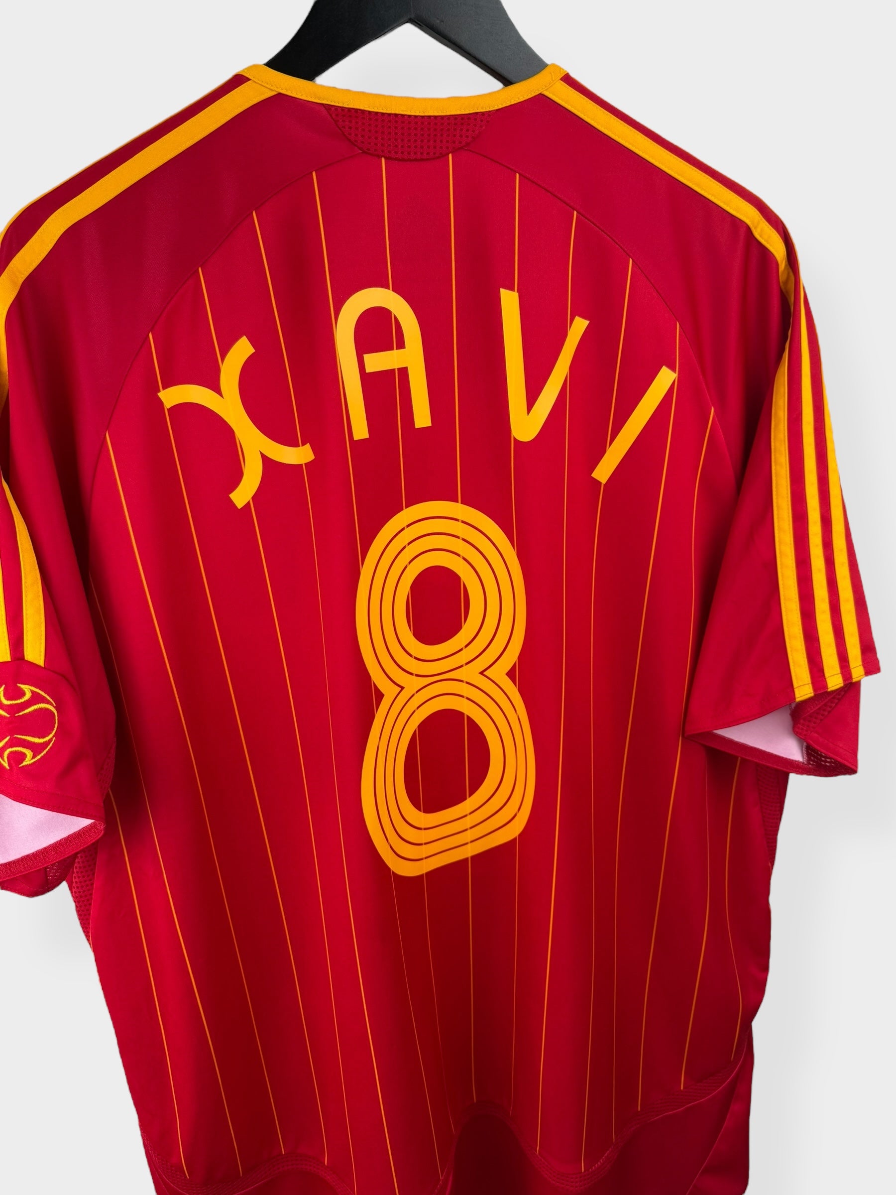 2006-08 SPANIEN HEIMTRIKOT XAVI #8 XL