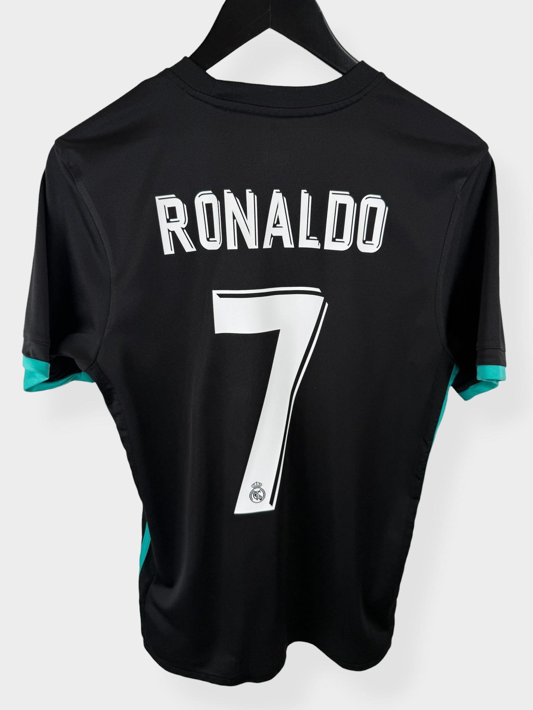 2017-18 REAL MADRID AUSWÄRTSTRIKOT RONALDO #7 S