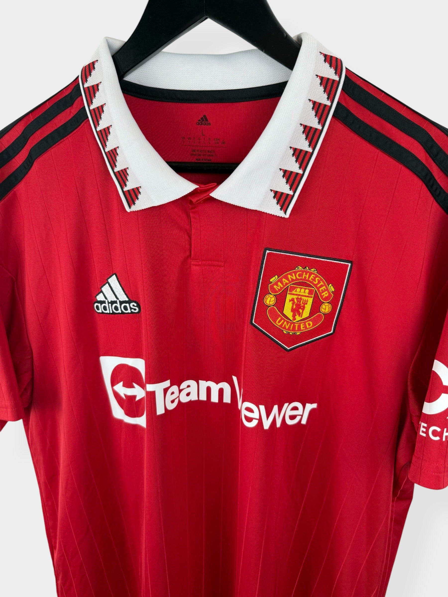 2022-23 MANCHESTER UNITED HOME SHIRT RONALDO #7 L