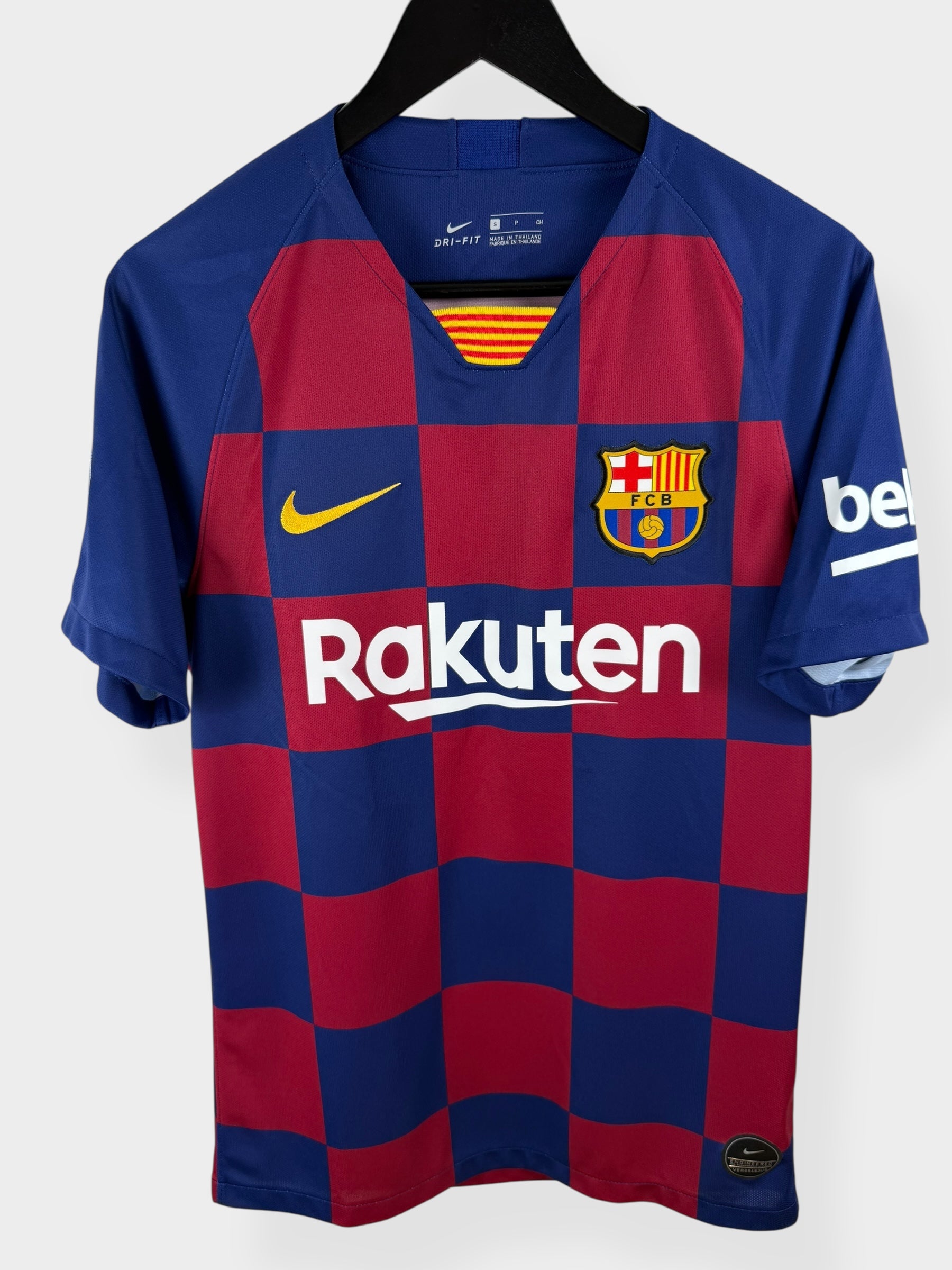 MAILLOT DOMICILE BARCELONA 2019-20 MESSI #10 S
