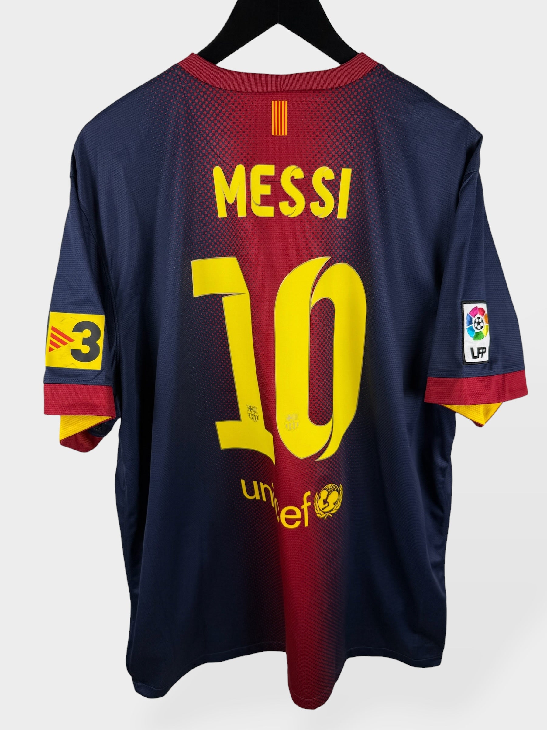 2012-13 BARCELONA HOME SHIRT MESSI #10 XXL