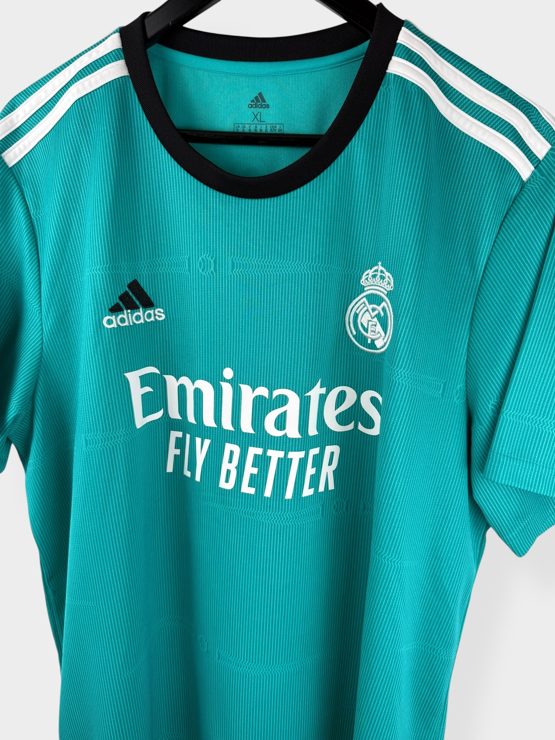 2021-22 REAL MADRID DERDE SHIRT KROOS #8 XL