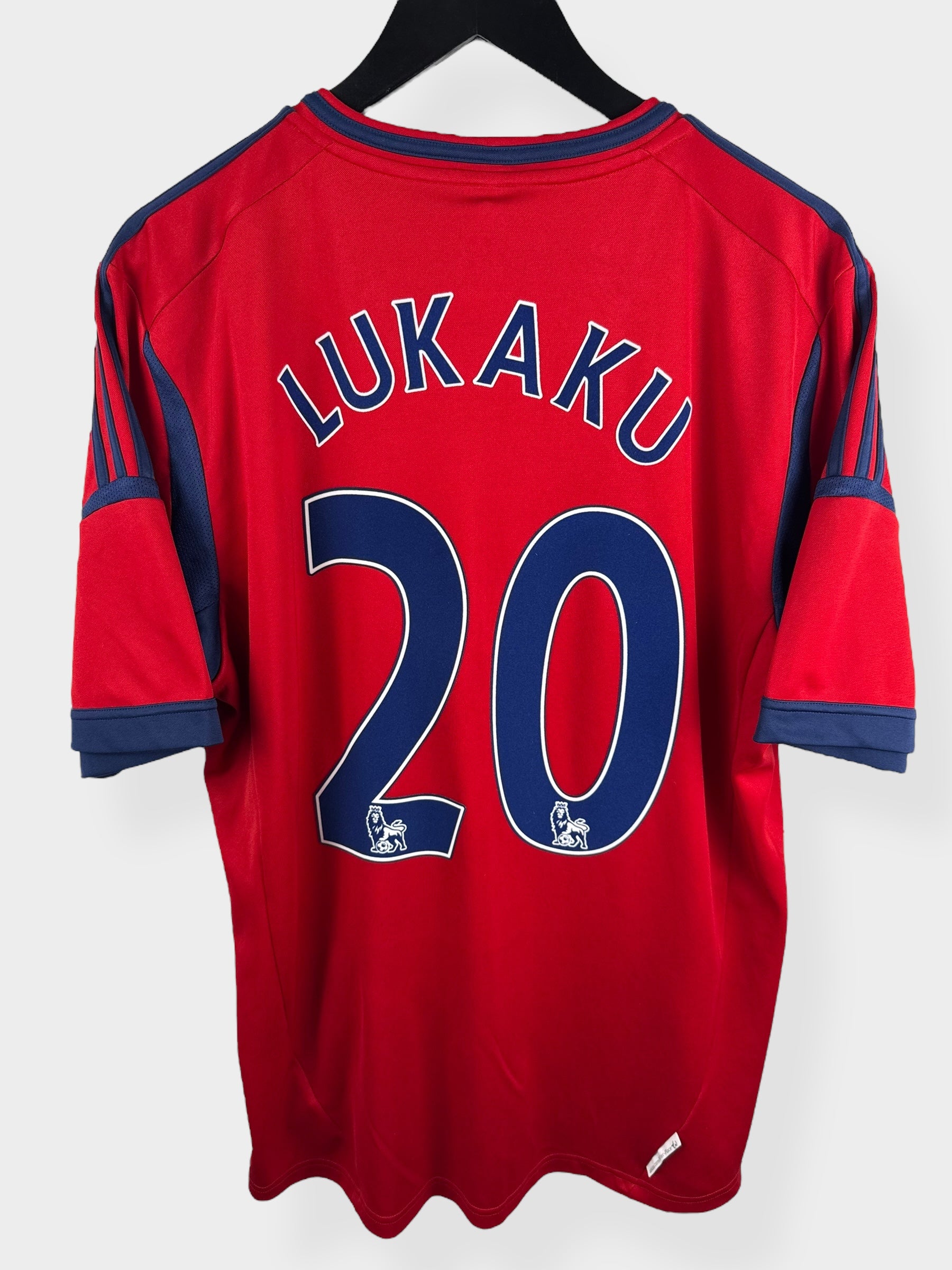 2012-13 MAILLOT EXTÉRIEUR WEST BROMWICH ALBION LUKAKU #20 XL