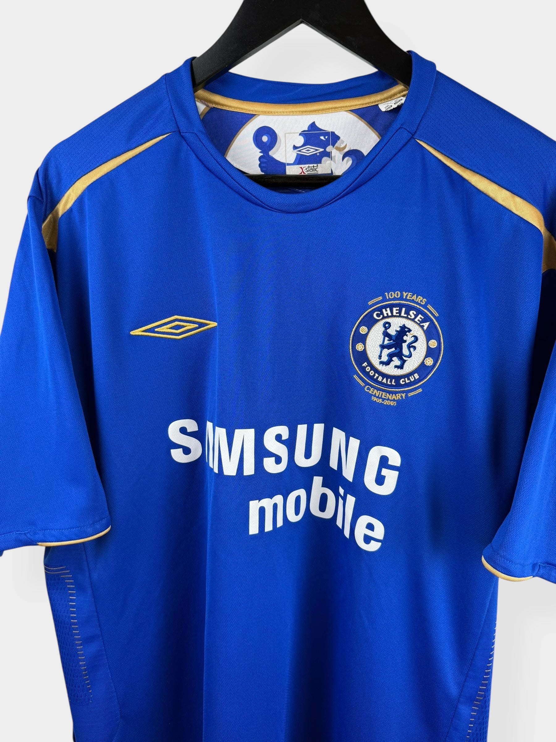 2005-06 CHELSEA HEIMTRIKOT DROGBA #15 XXL