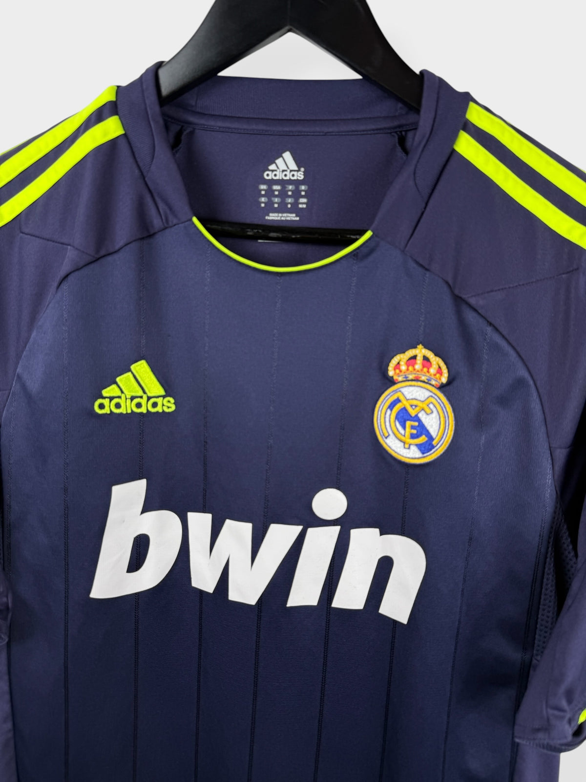 2012-13 REAL MADRID AWAY SHIRT RONALDO #7 M