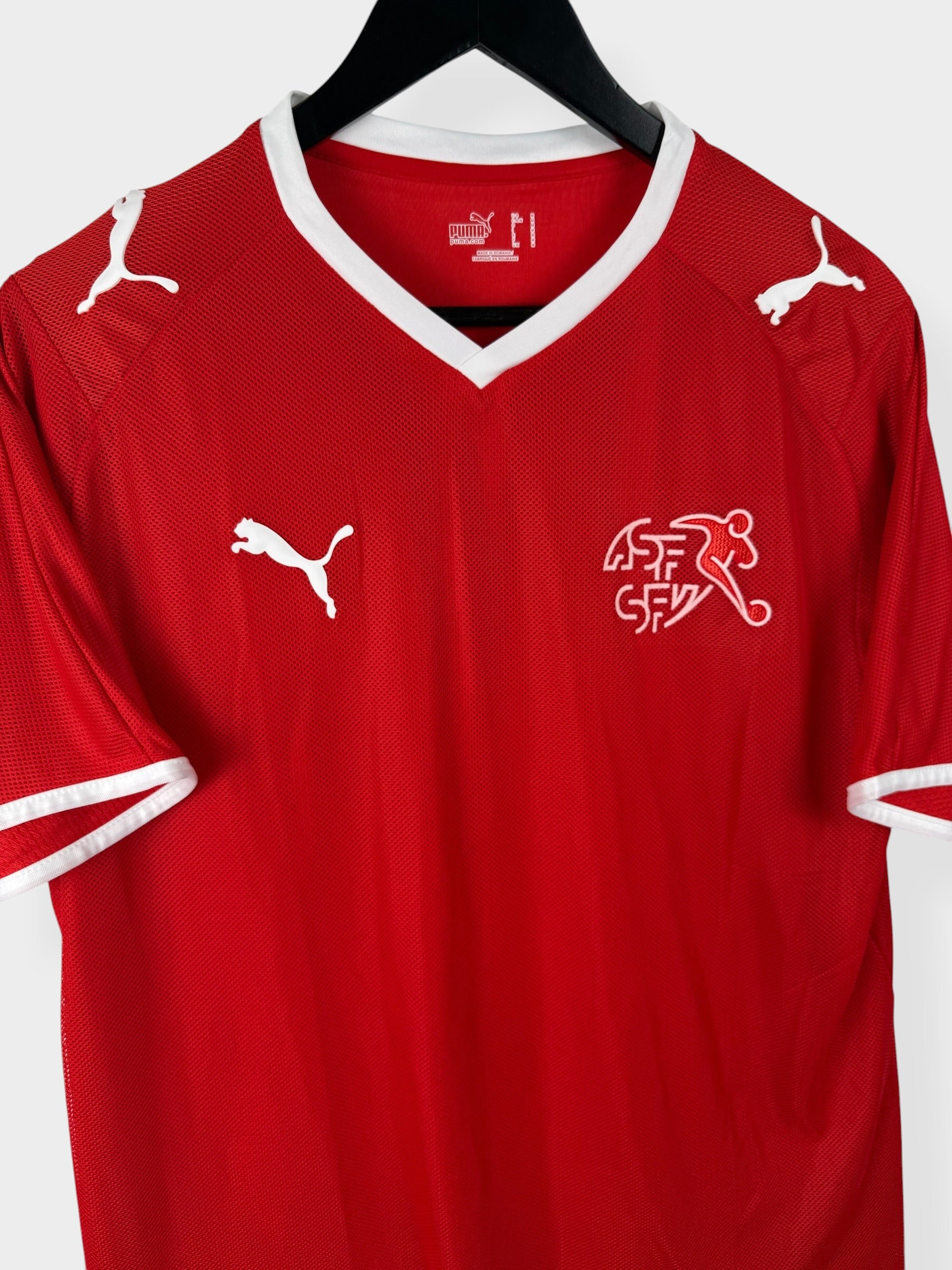2008-10 ZWITSERLAND THUISSHIRT M