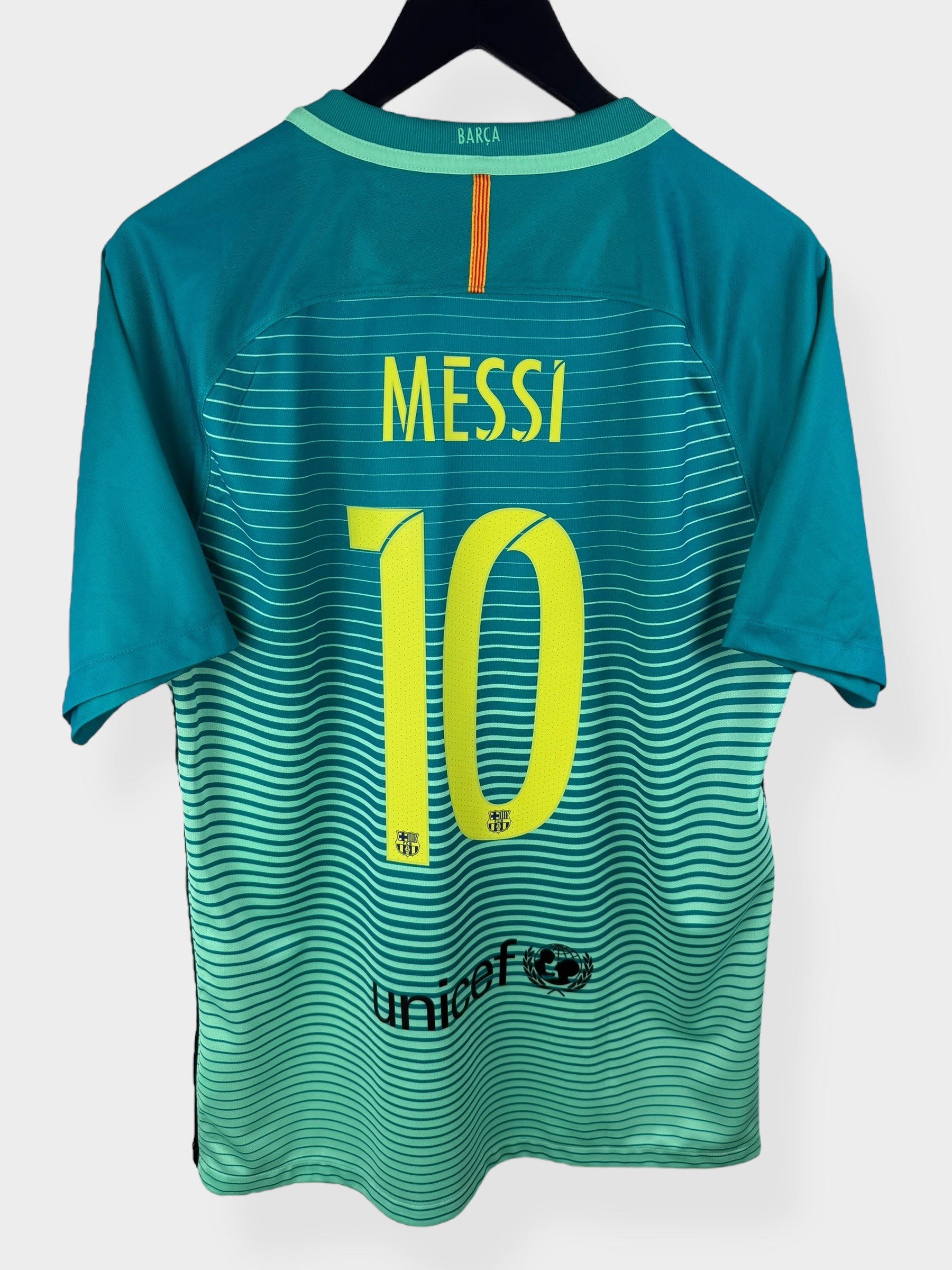 2016-17 BARCELONA THIRD SHIRT MESSI #10 L - 776854-390
