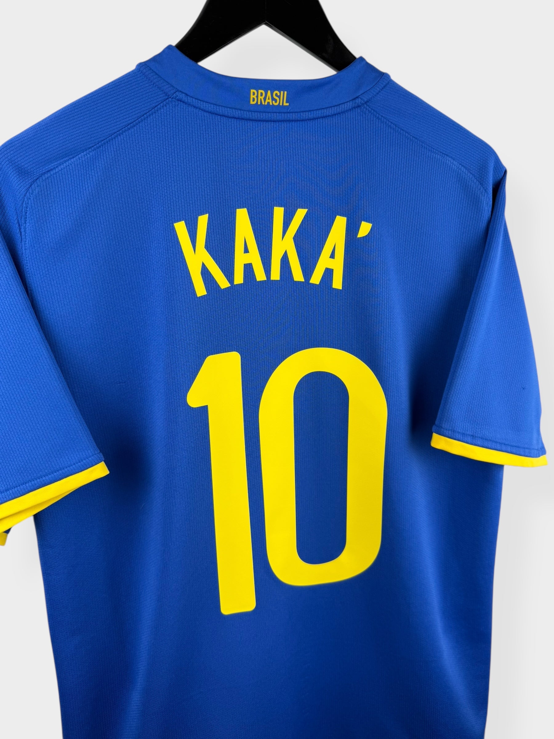 2008-10 BRAZIL AWAY SHIRT KAKA #10 M