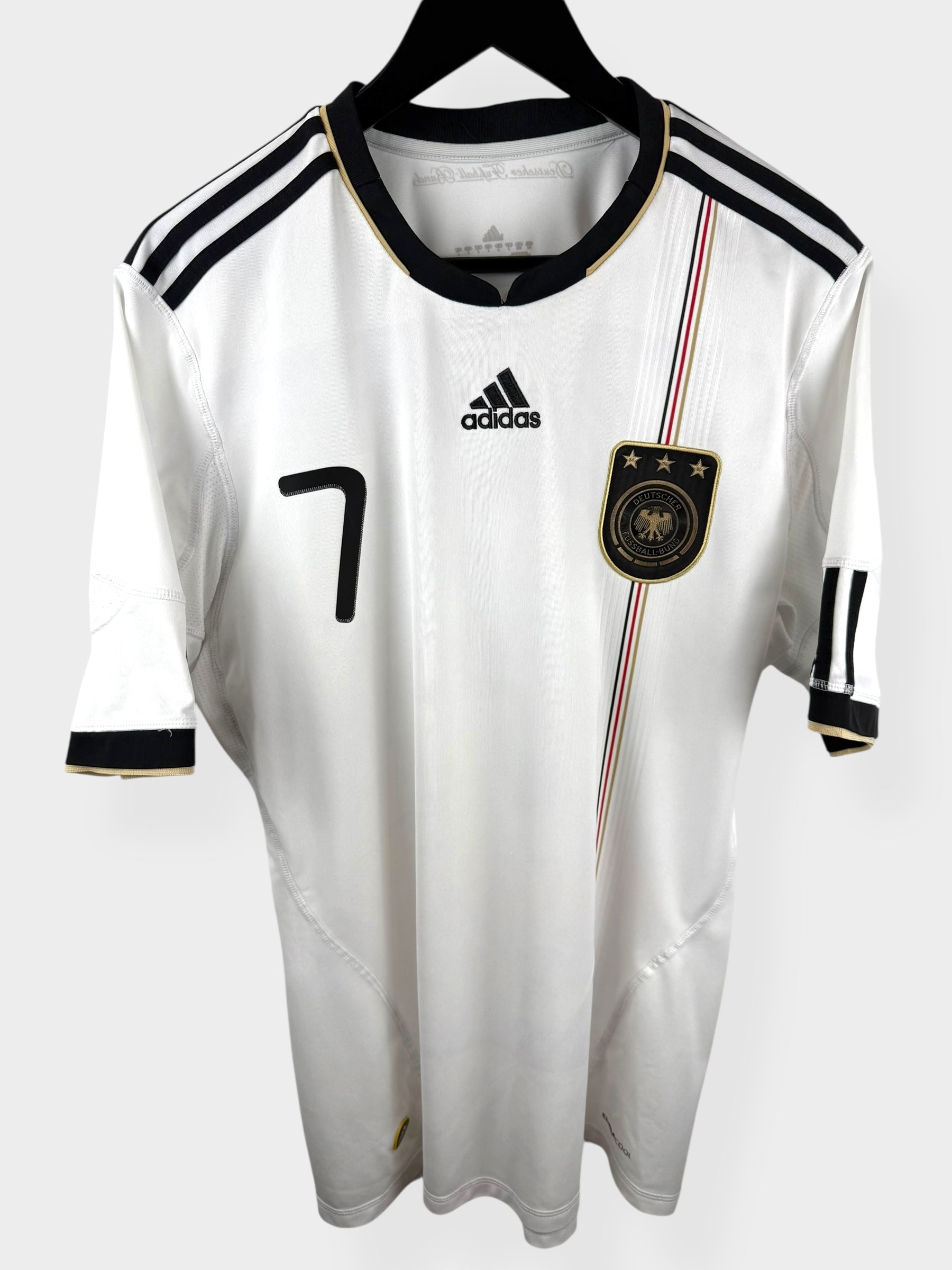 2010-11 GERMANY HOME SHIRT SCHWEINSTEIGER #7 L - Authentic Football Club