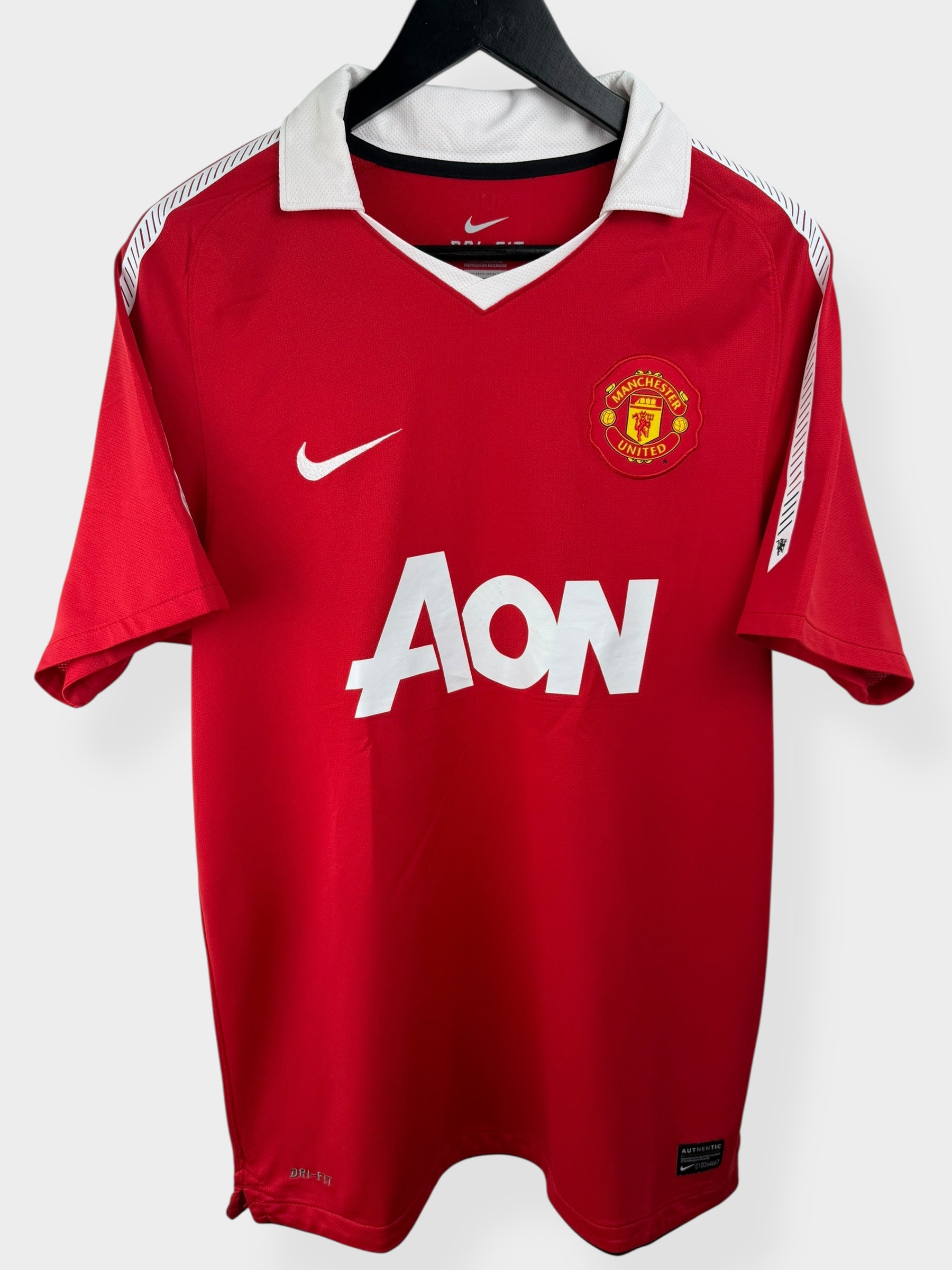 2010-11 MANCHESTER UNITED HEIMTRIKOT BERBATOV #9 M