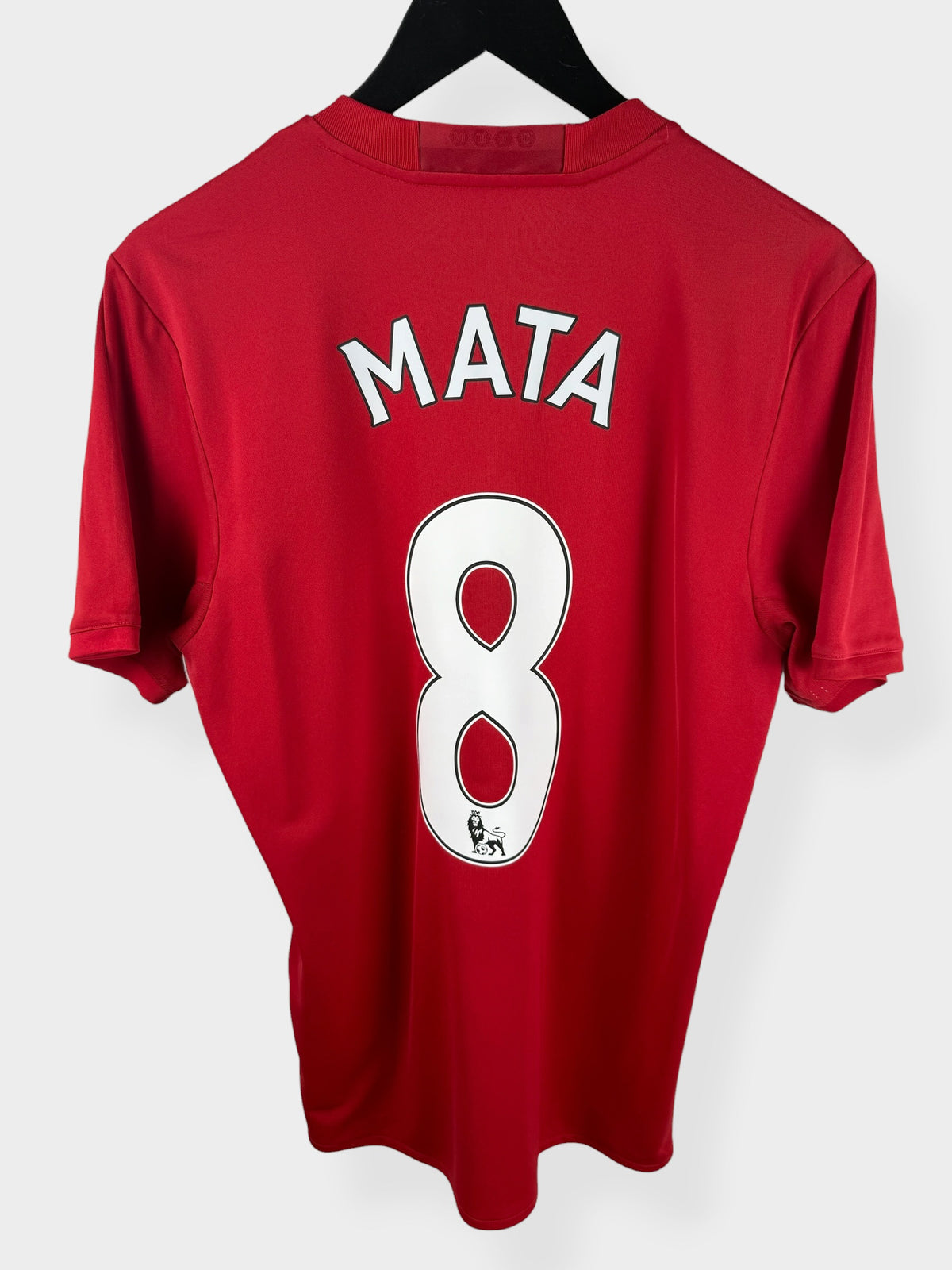 2016-17 MANCHESTER UNITED HOME SHIRT MATA #8 M
