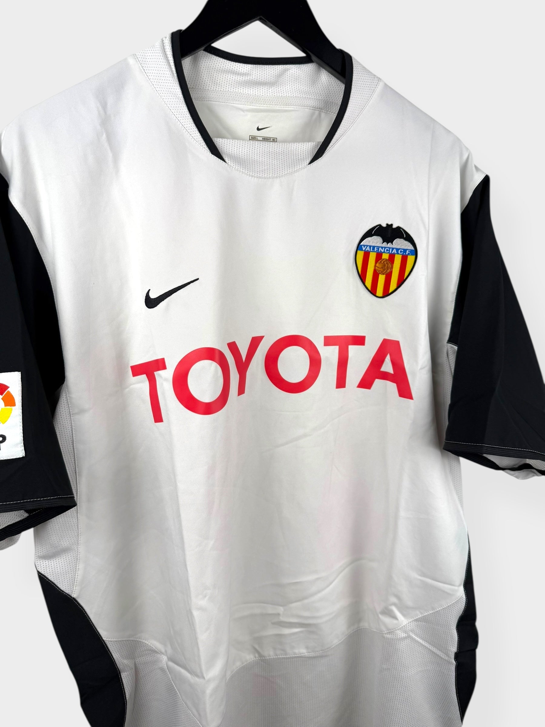 2003-04 VALENCIA HEIMTRIKOT L