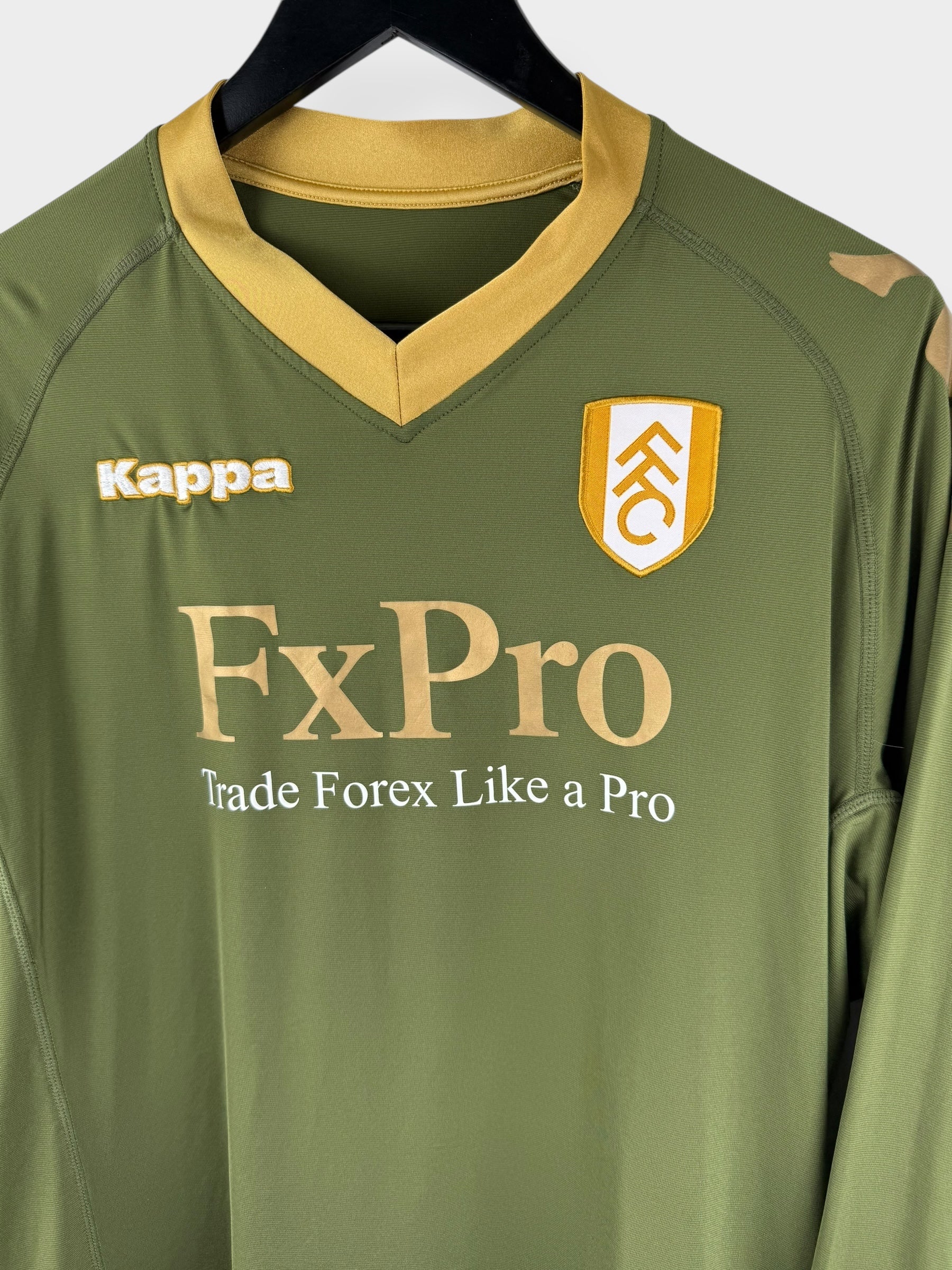 2010-11 FULHAM THIRD SHIRT LS XL