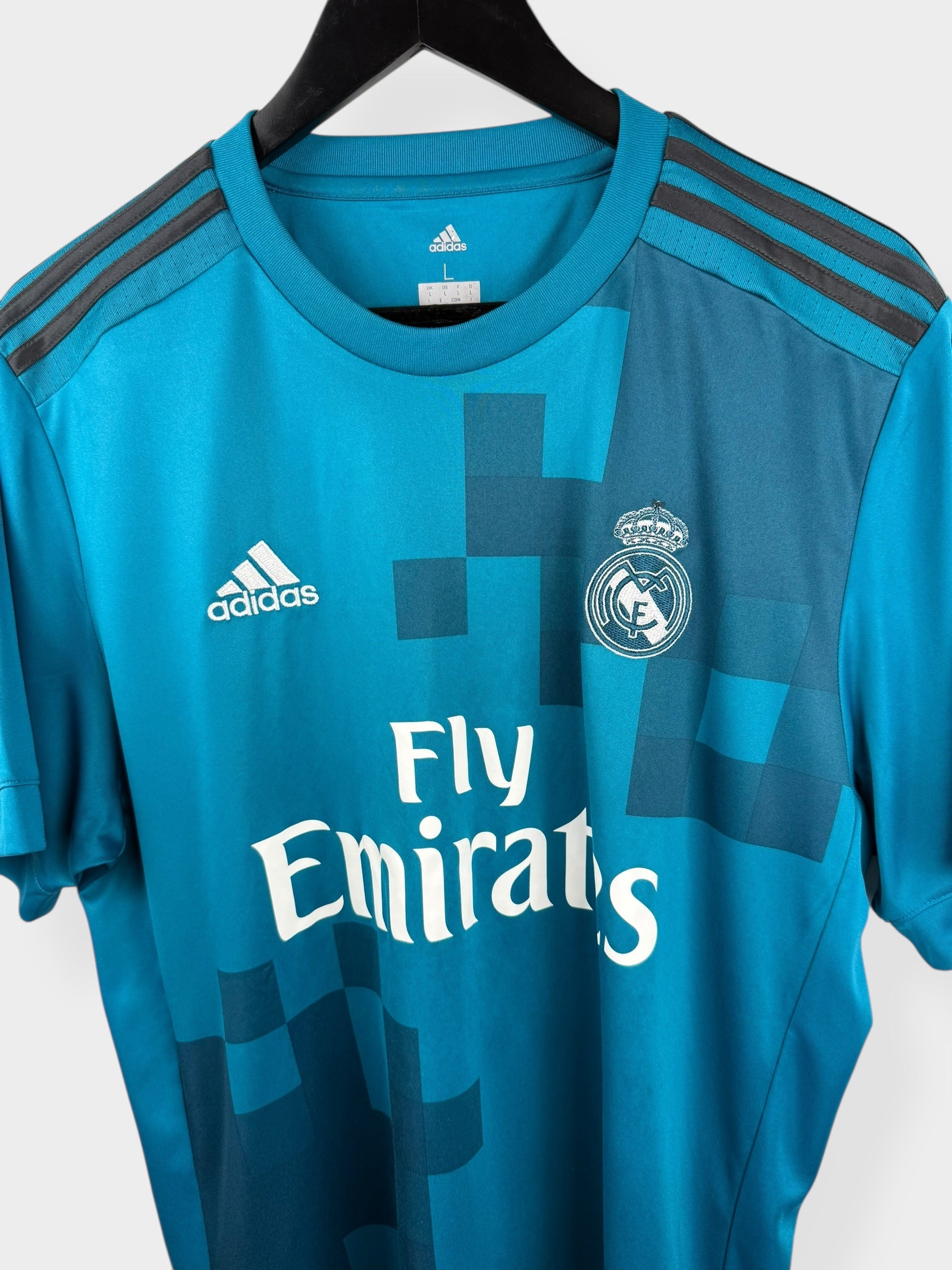 2017-18 REAL MADRID THIRD SHIRT SERGIO RAMOS #4 L