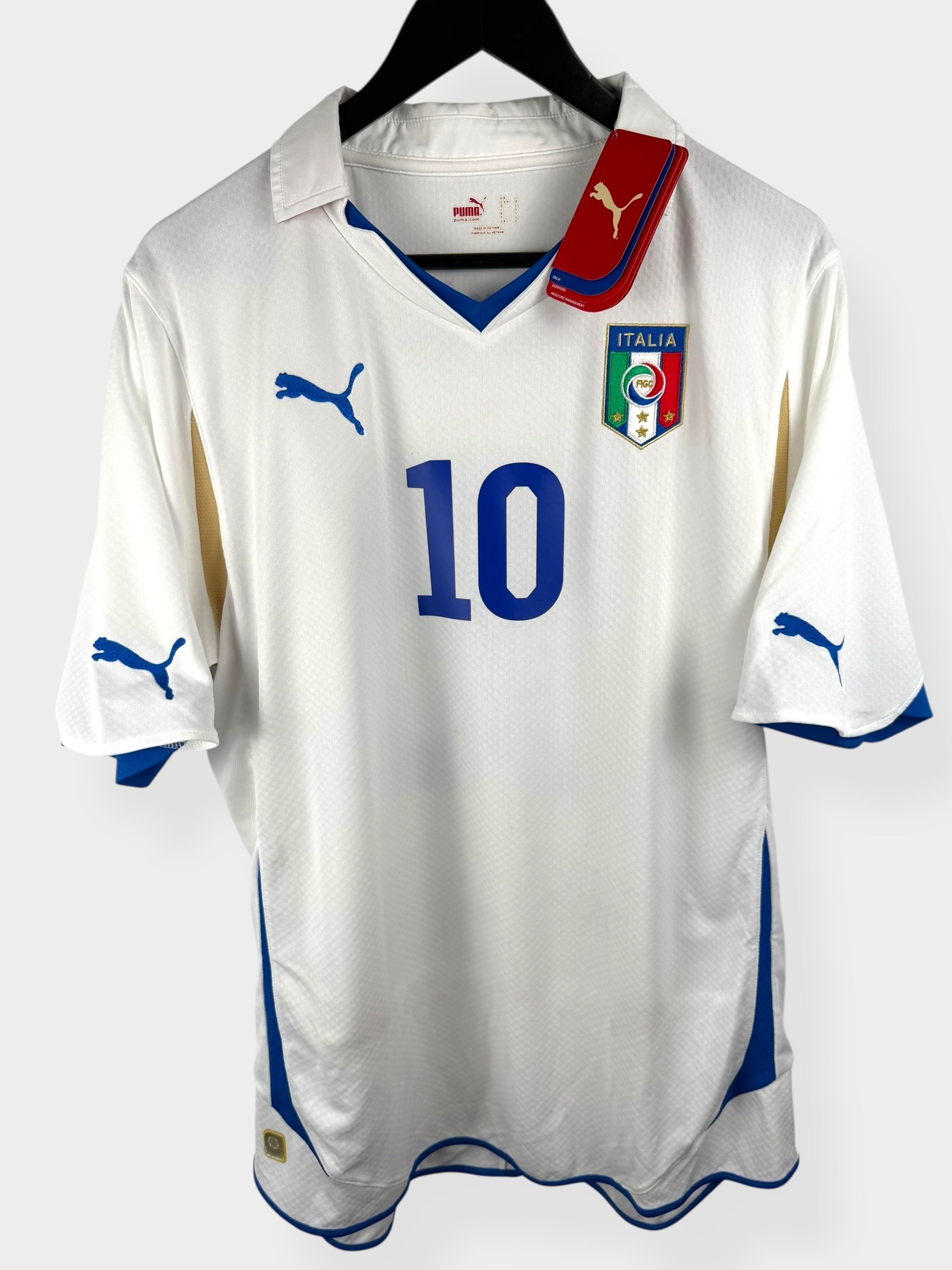 2010-12 ITALY AWAY SHIRT DI NATALE #10 L