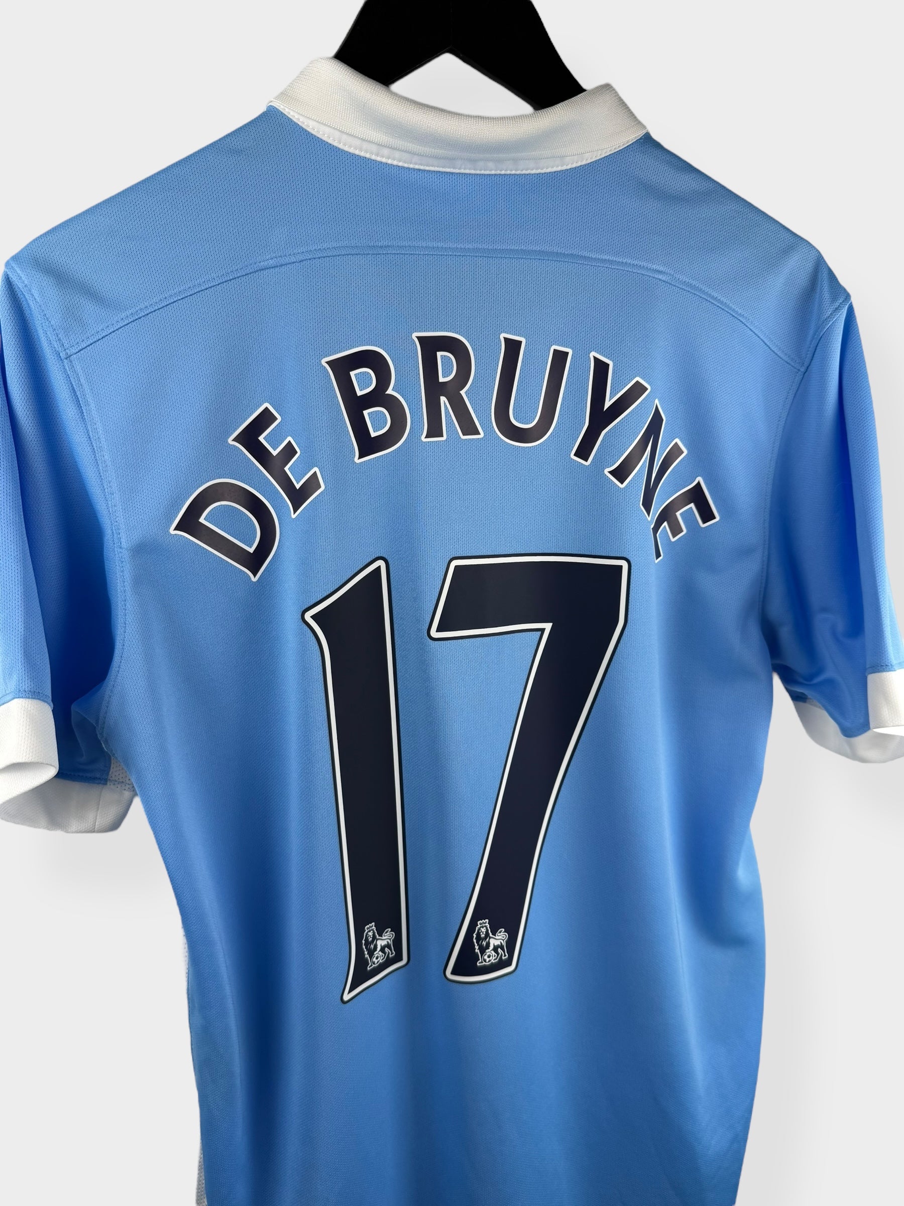 2015-16 MANCHESTER CITY HOME SHIRT DE BRUYNE #17 M