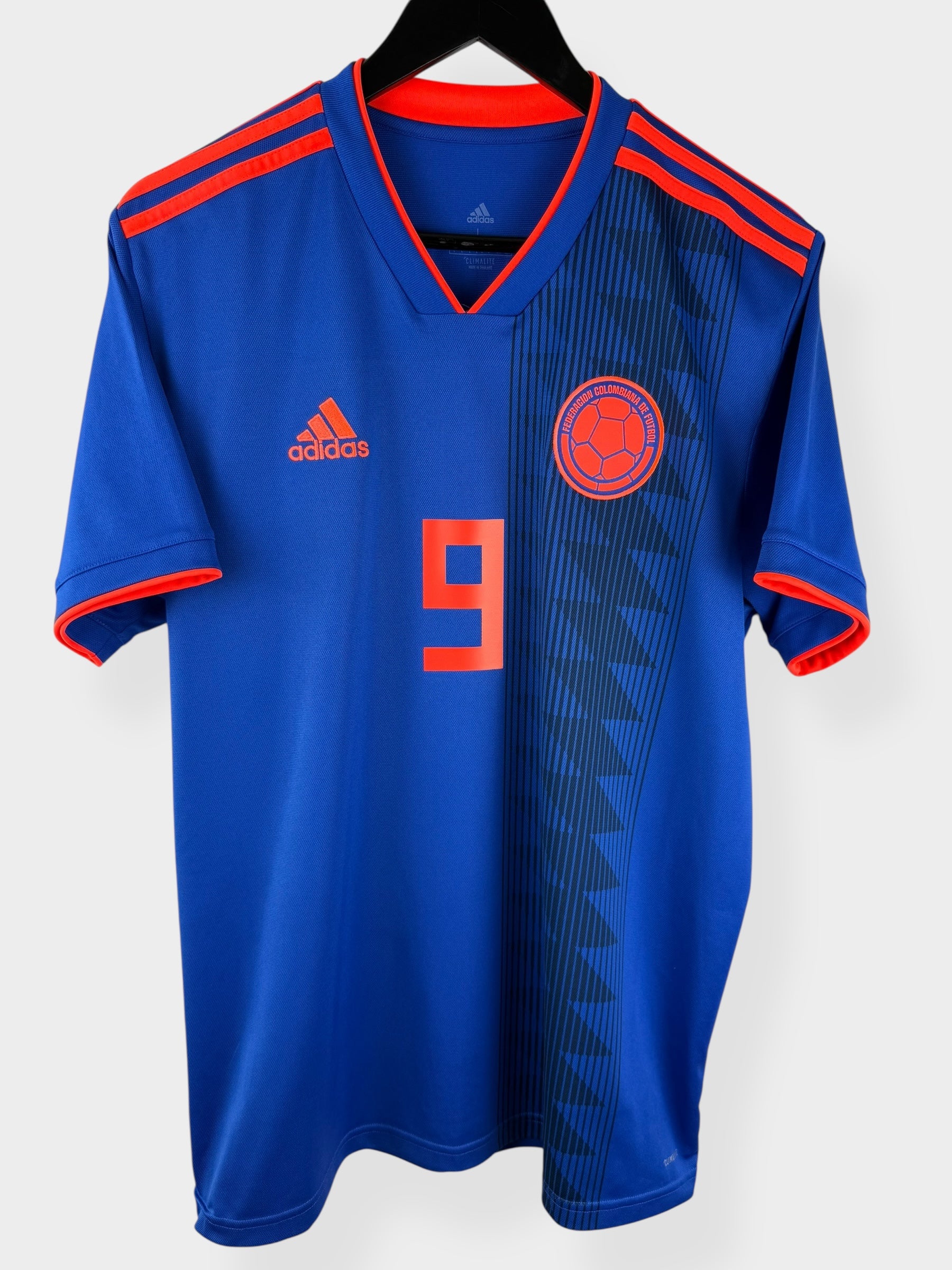 2018-19 COLOMBIA AWAY SHIRT FALCAO #9 L