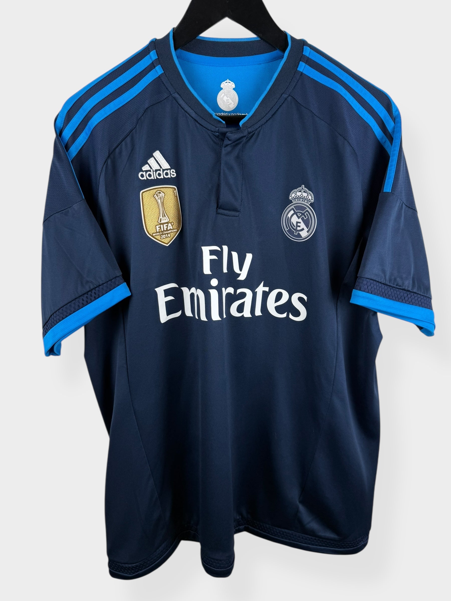 2013-14 REAL MADRID AWAY SHIRT RONALDO #7 XL - Authentic Football Club